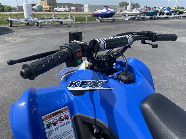 2023 Kawasaki KFX 90 at Edwards Motorsports & RVs