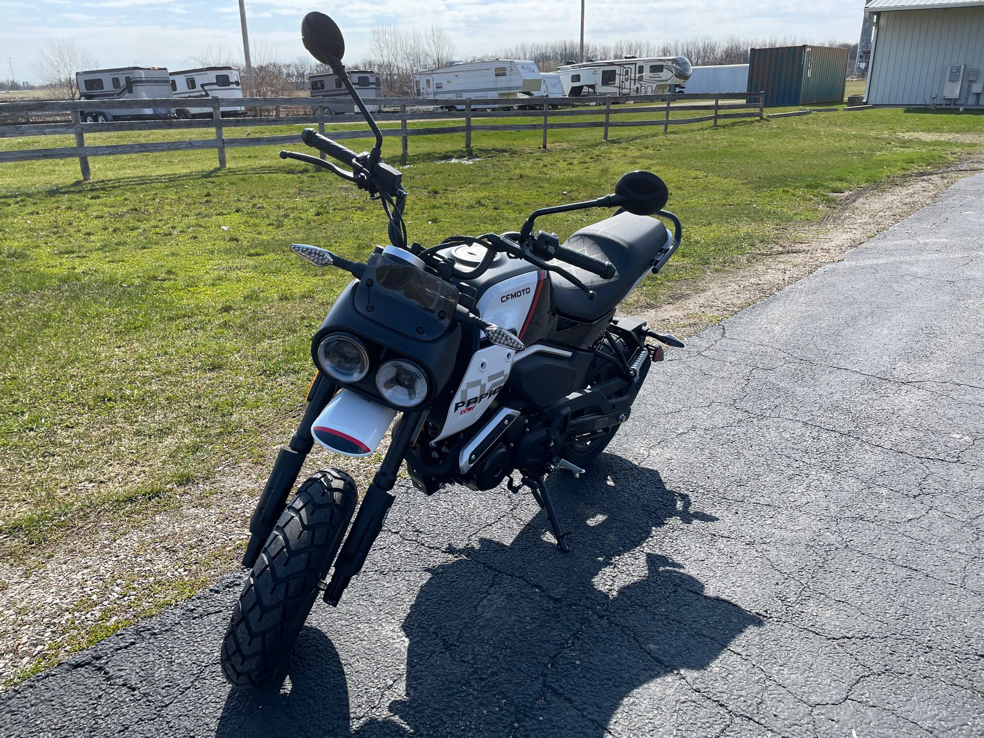 2024 CFMOTO Papio CL at Randy's Cycle