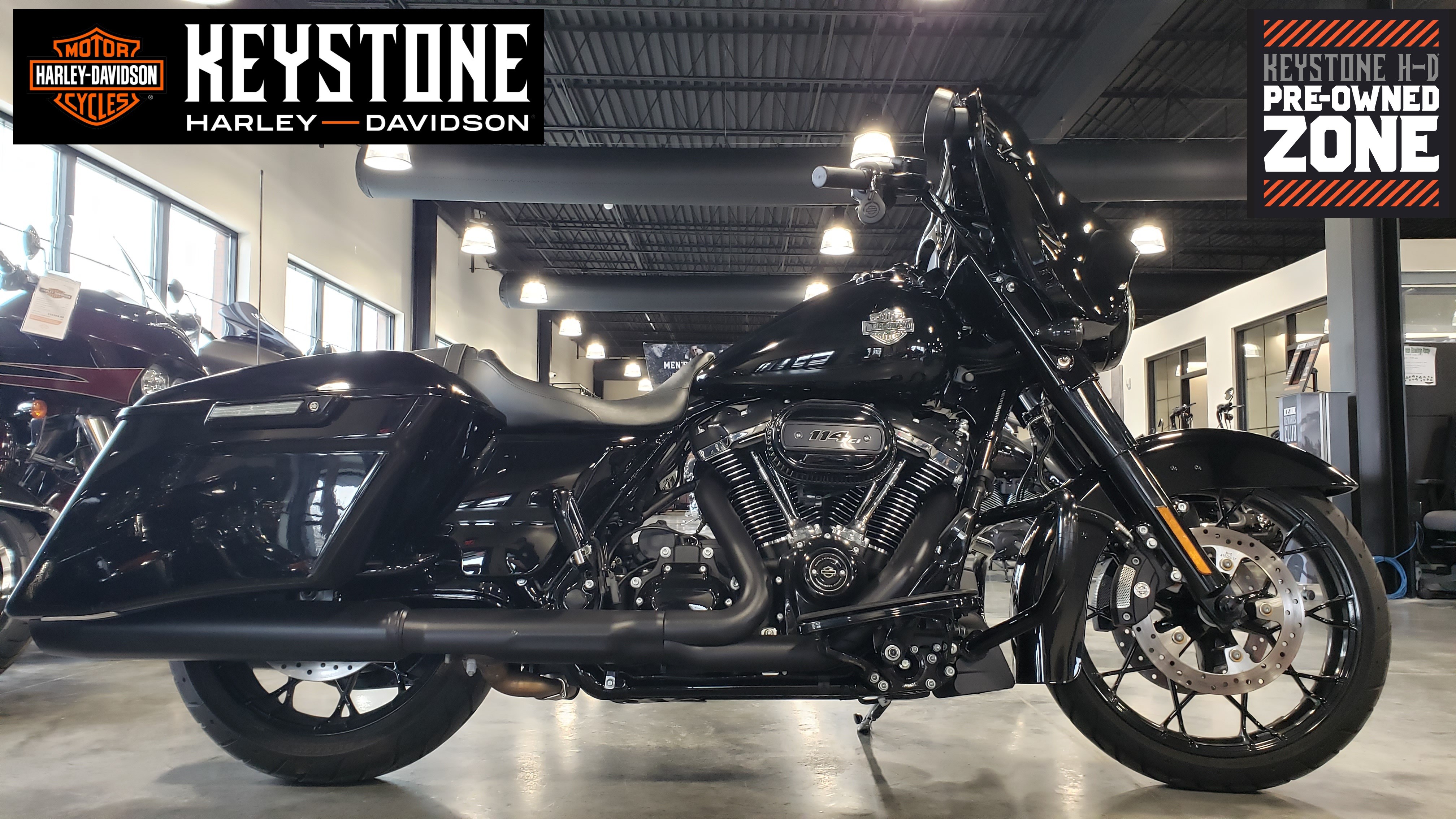 2021 Harley-Davidson Grand American Touring Street Glide Special at Keystone Harley-Davidson