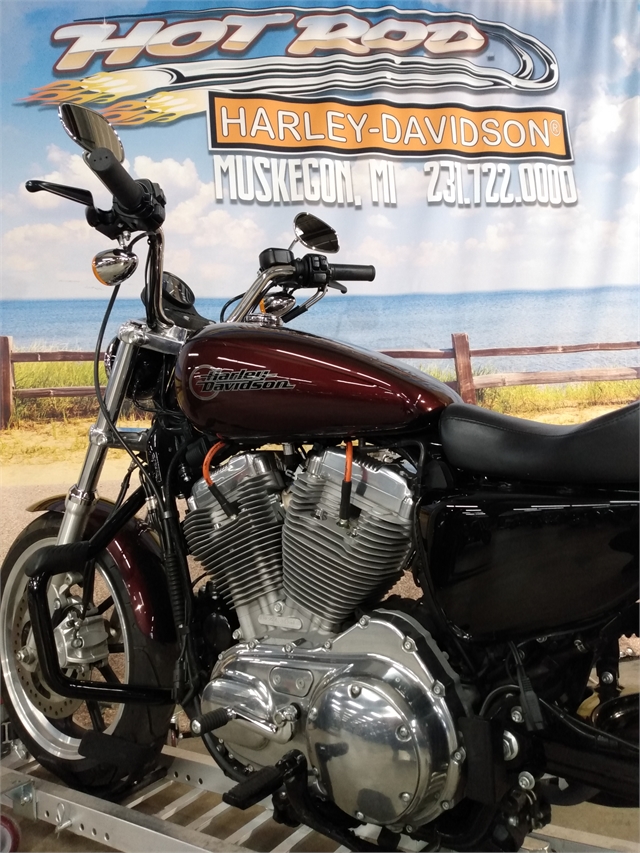 2019 Harley-Davidson Sportster SuperLow at Hot Rod Harley-Davidson