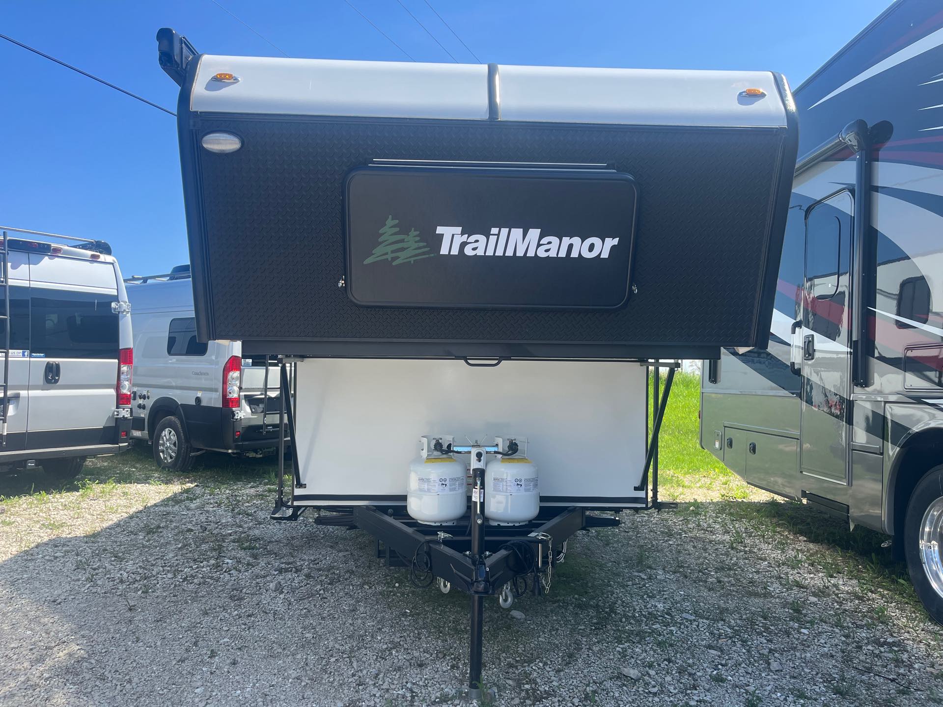 2024 TrailManor 2518 Series KB at Prosser's Premium RV Outlet