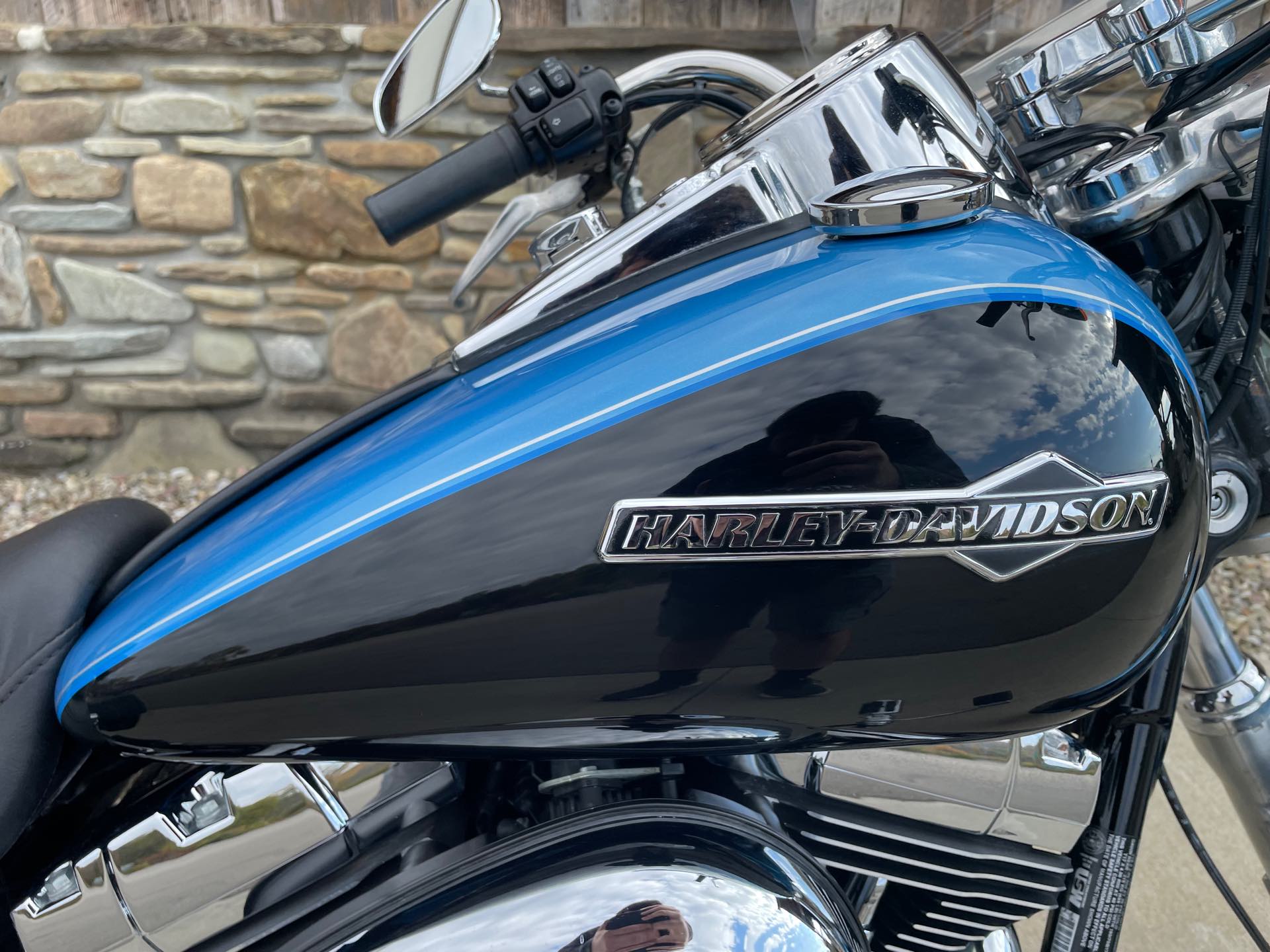 2011 Harley-Davidson Dyna Glide Super Glide Custom at Arkport Cycles