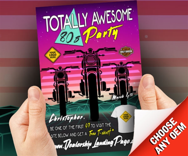 80s Party Powersports at PSM Marketing - Peachtree City, GA 30269