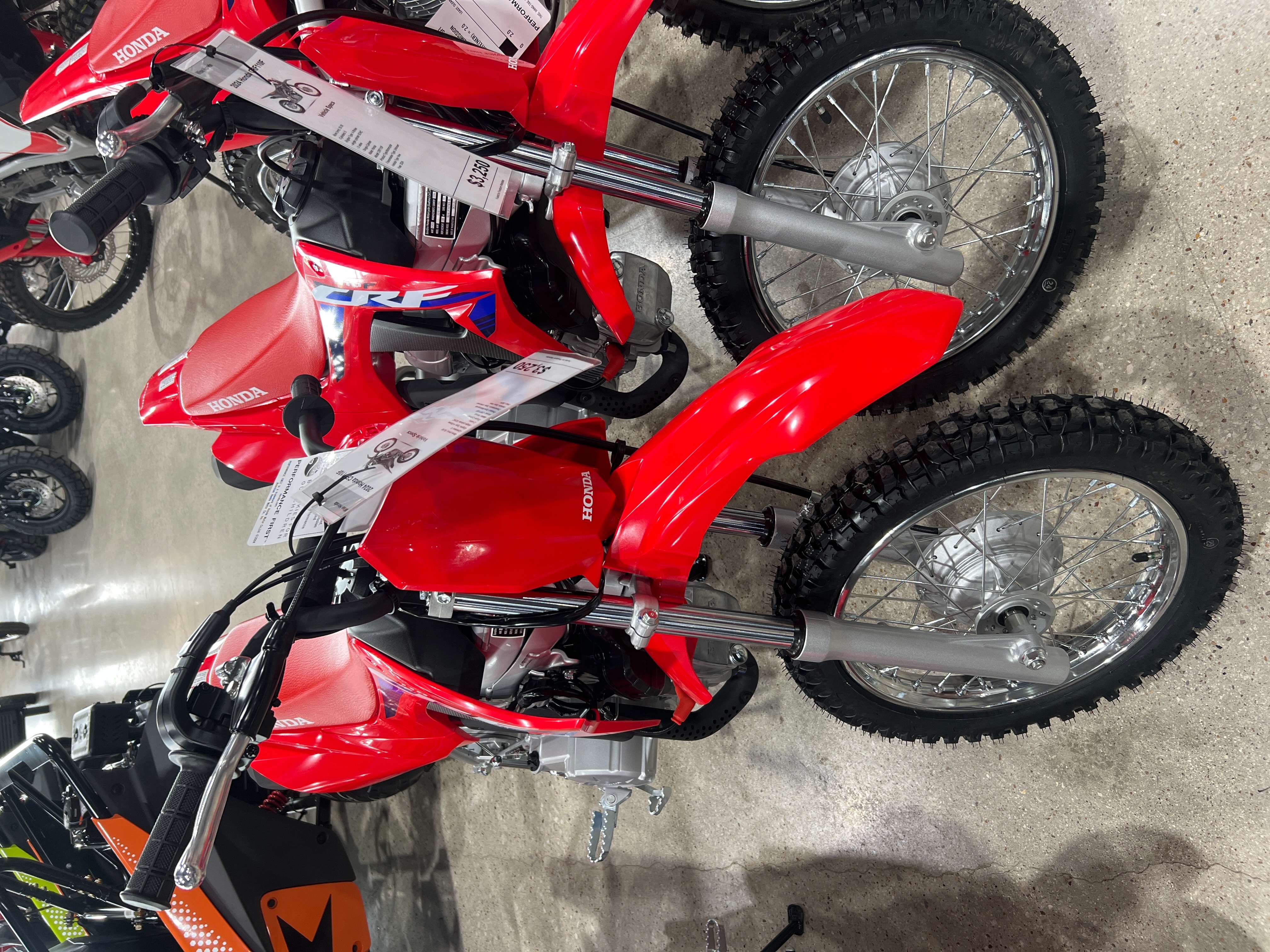 2024 Honda CRF110F at Wise Honda