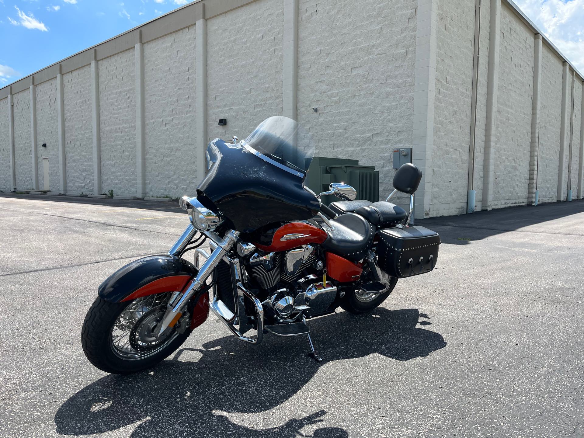 2006 Honda VTX 1800S Spec 3 at Mount Rushmore Motorsports