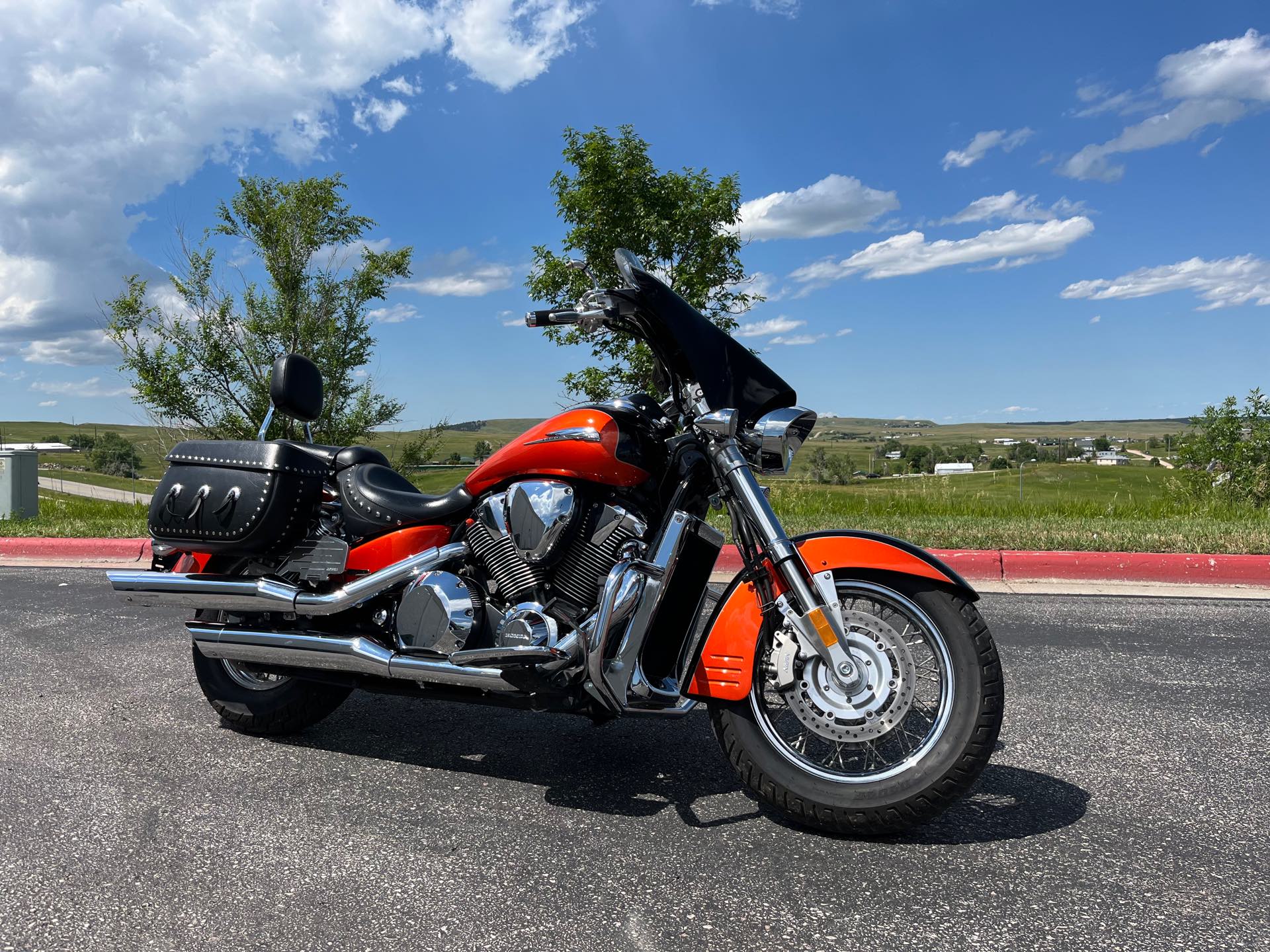 2006 Honda VTX 1800S Spec 3 at Mount Rushmore Motorsports