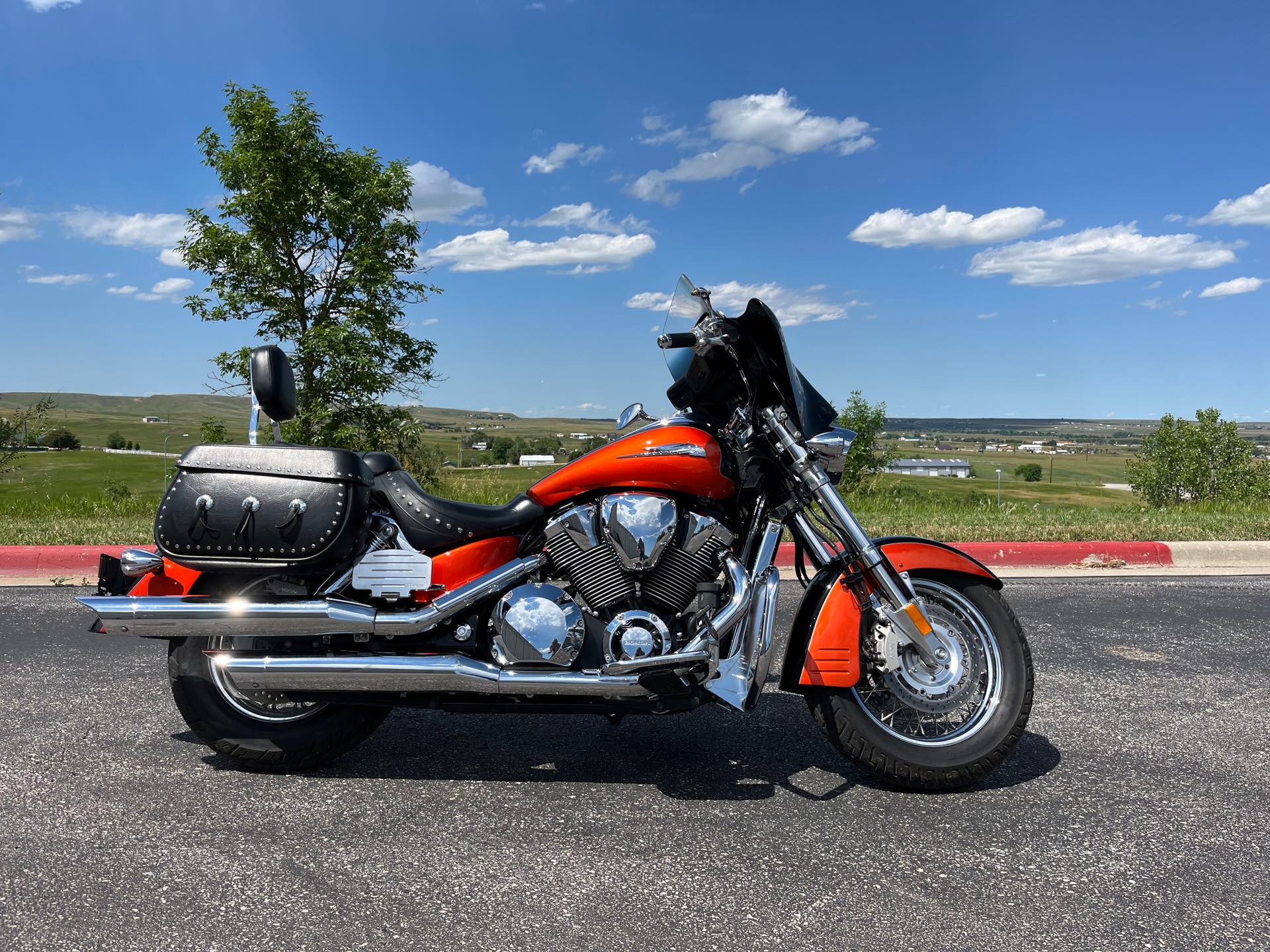 2006 Honda VTX 1800S Spec 3 at Mount Rushmore Motorsports