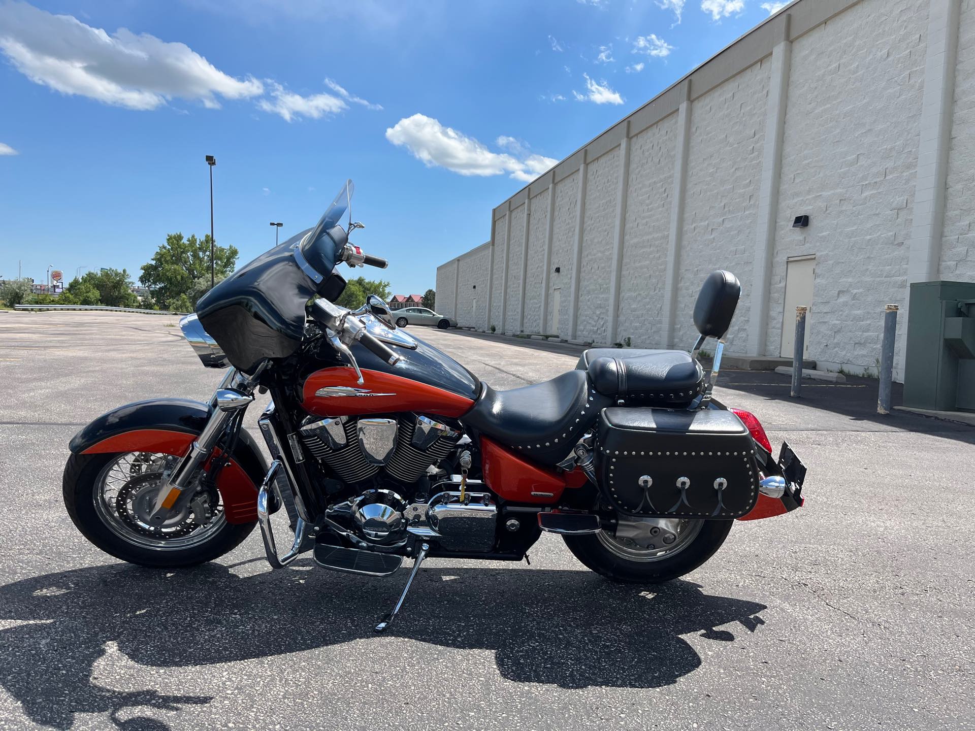 2006 Honda VTX 1800S Spec 3 at Mount Rushmore Motorsports