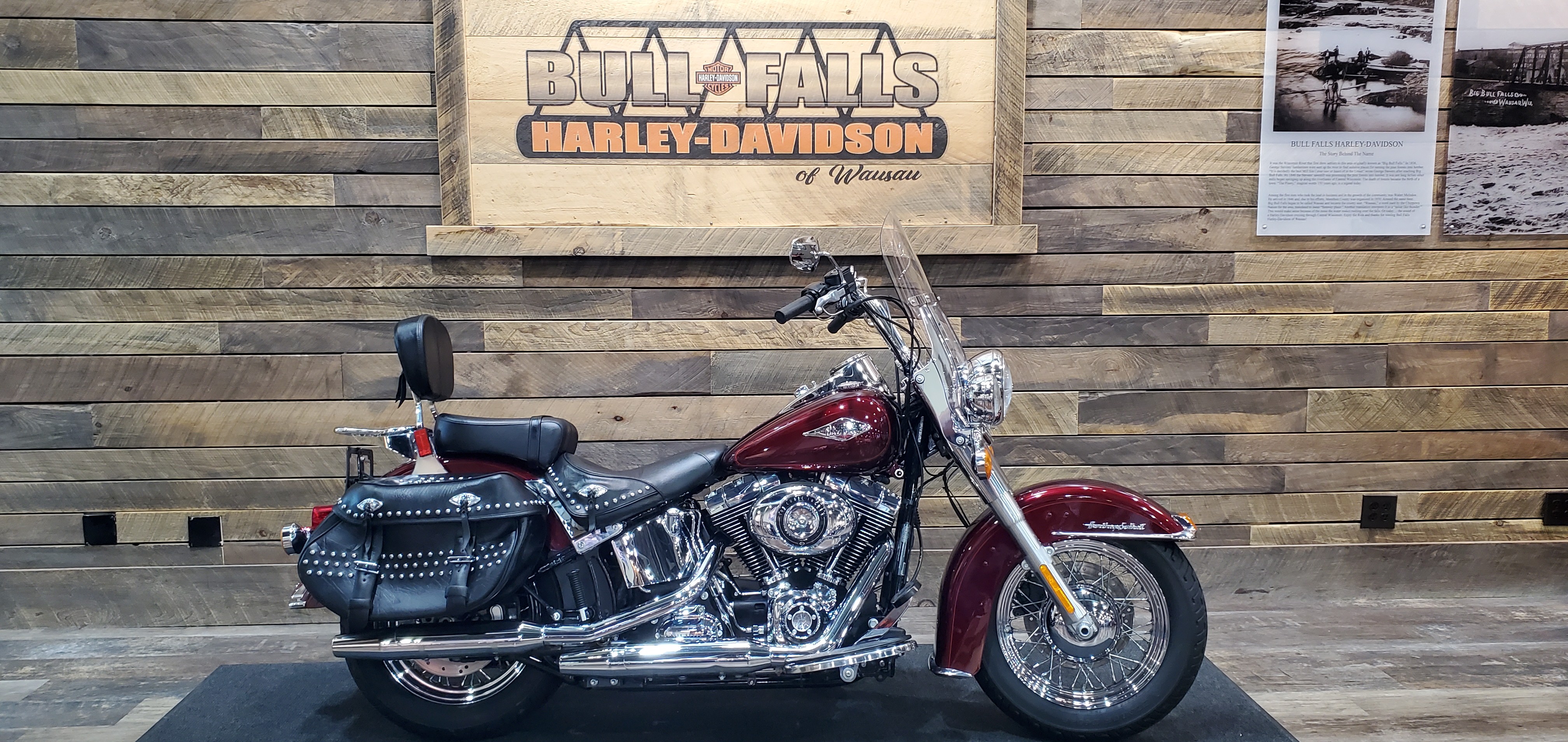 2014 Harley-Davidson Softail Heritage Softail Classic at Bull Falls Harley-Davidson