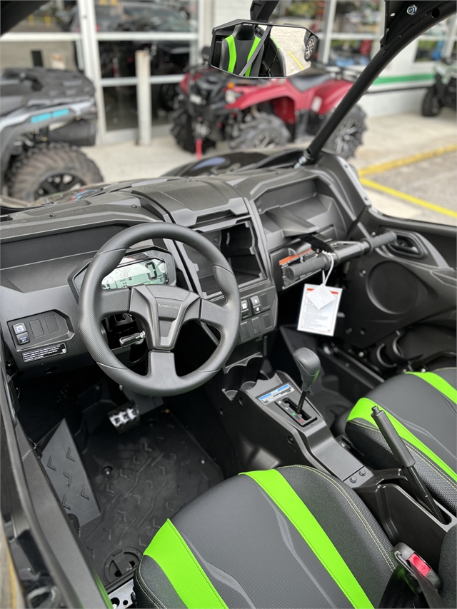 2025 Kawasaki Teryx KRXT 1000 Lifted Edition at Jacksonville Powersports, Jacksonville, FL 32225