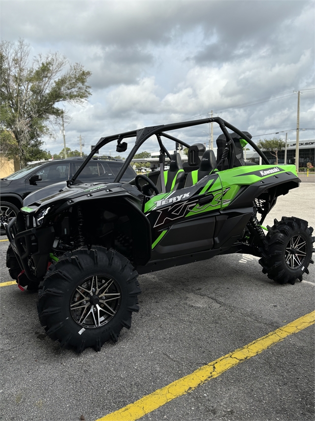 2025 Kawasaki Teryx KRXT 1000 Lifted Edition at Jacksonville Powersports, Jacksonville, FL 32225