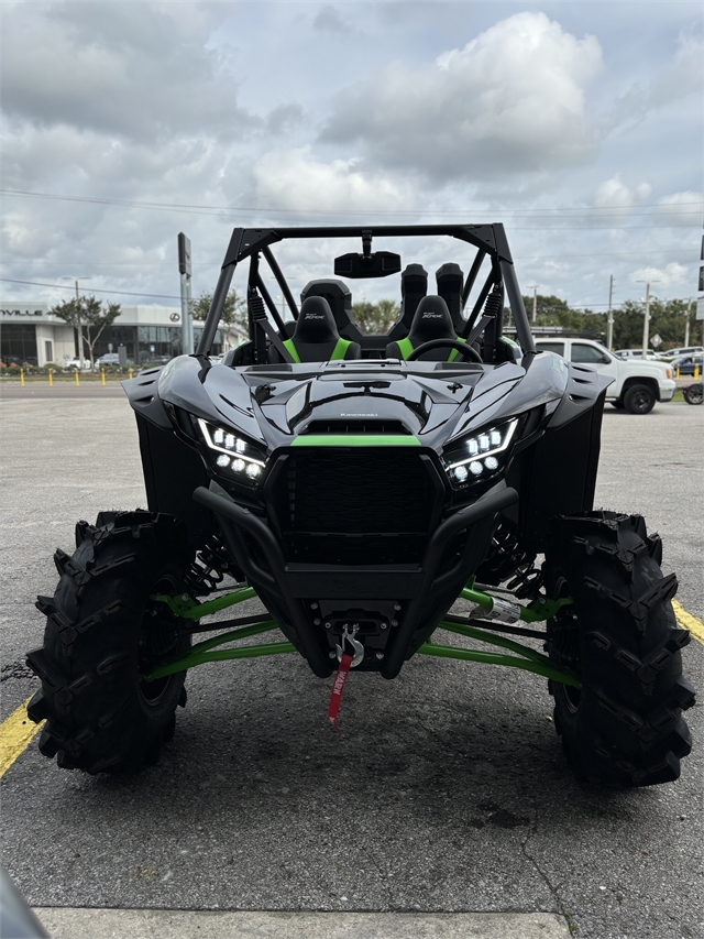 2025 Kawasaki Teryx KRXT 1000 Lifted Edition at Jacksonville Powersports, Jacksonville, FL 32225