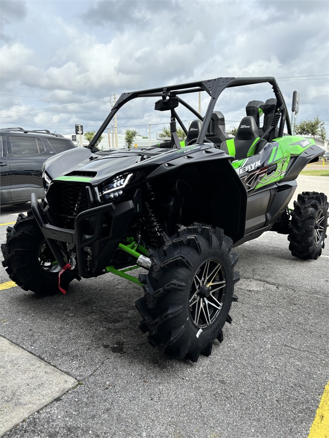 2025 Kawasaki Teryx KRXT 1000 Lifted Edition at Jacksonville Powersports, Jacksonville, FL 32225