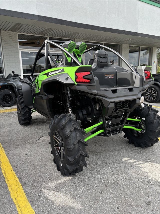 2025 Kawasaki Teryx KRXT 1000 Lifted Edition at Jacksonville Powersports, Jacksonville, FL 32225