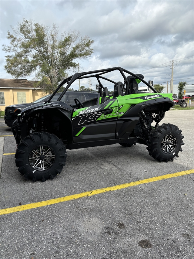 2025 Kawasaki Teryx KRXT 1000 Lifted Edition at Jacksonville Powersports, Jacksonville, FL 32225