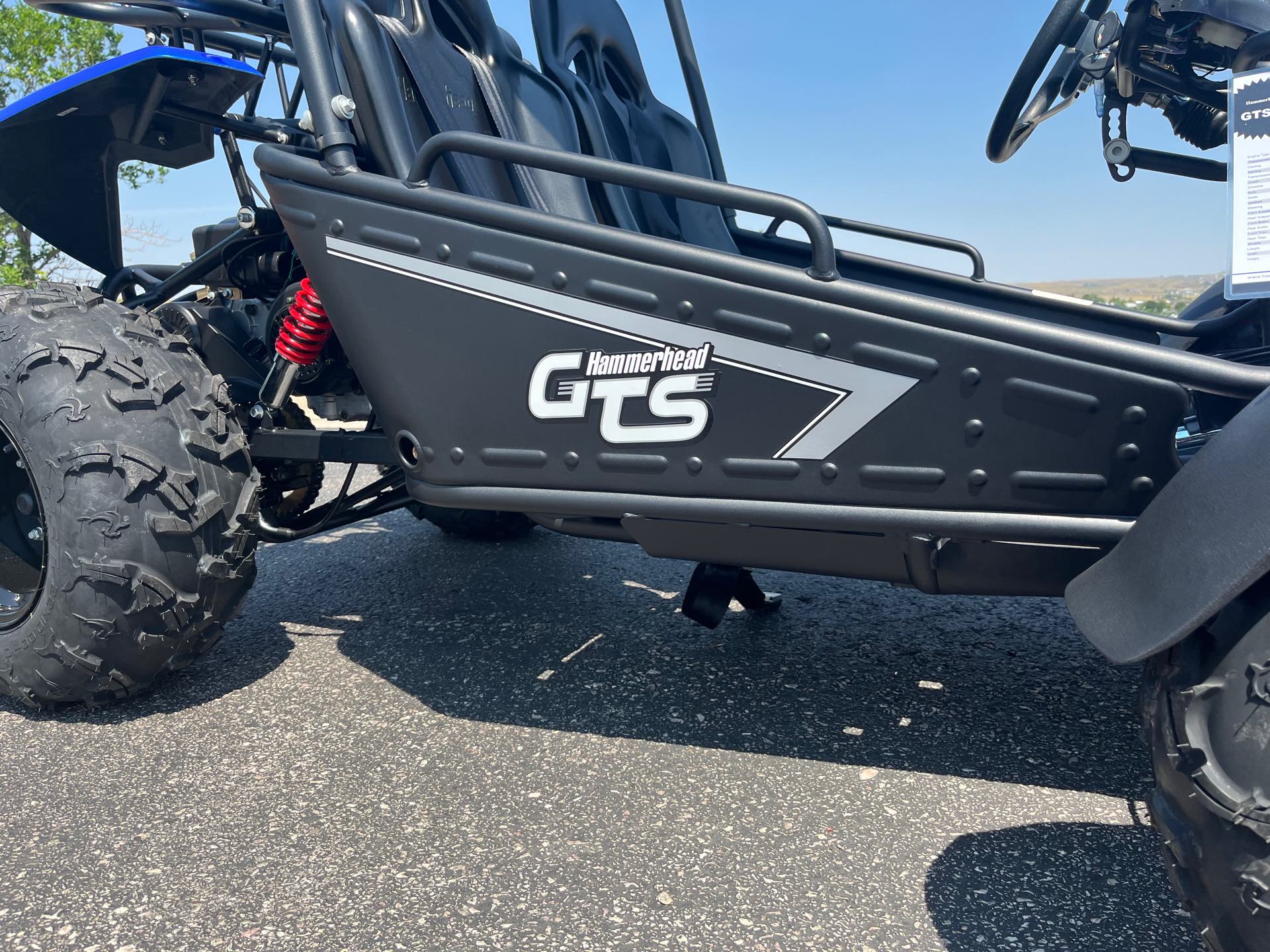 2023 Hammerhead Off-Road GTS150 at Mount Rushmore Motorsports