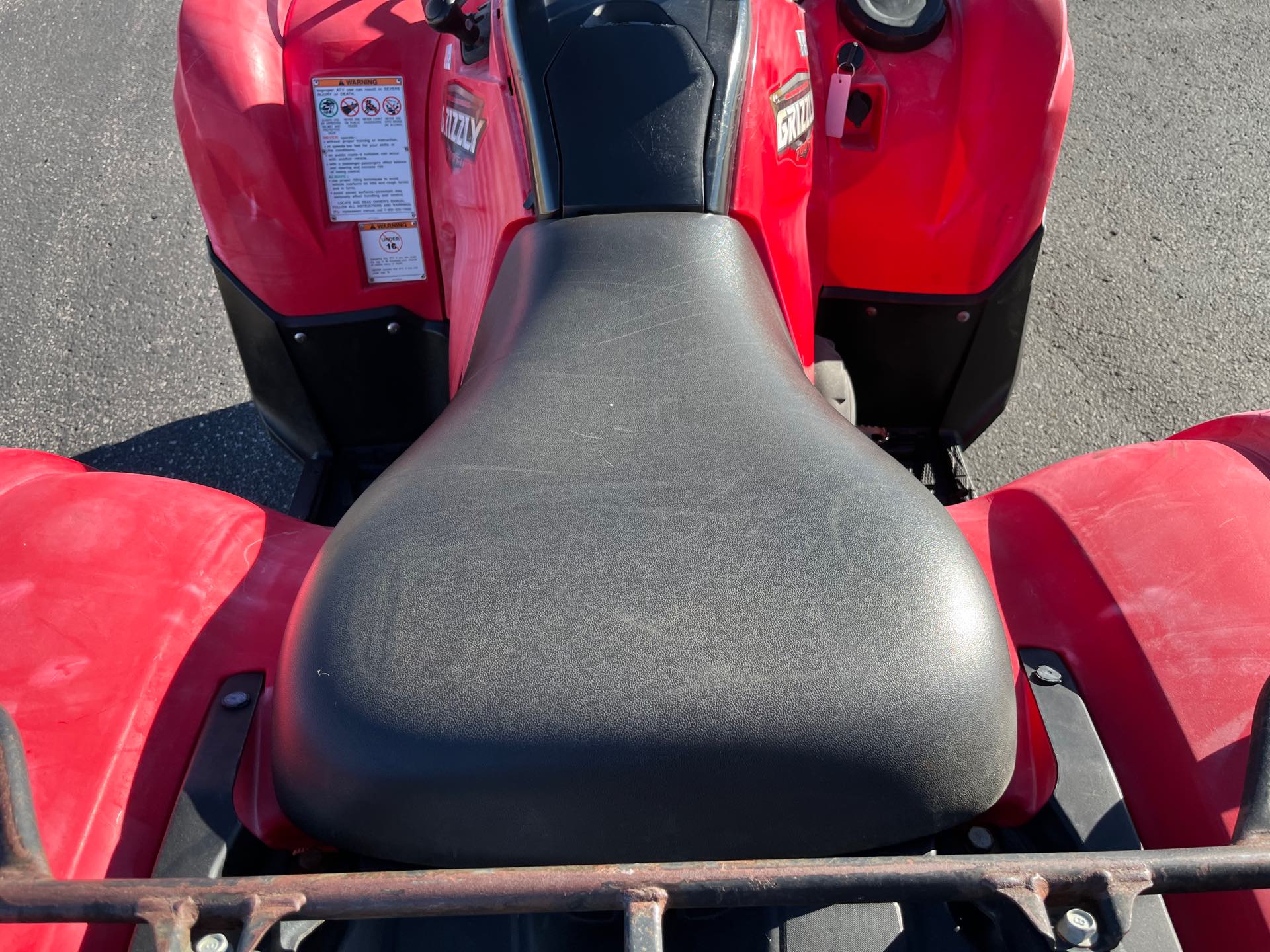 2008 Yamaha Grizzly 700 FI Auto 4x4 at Mount Rushmore Motorsports