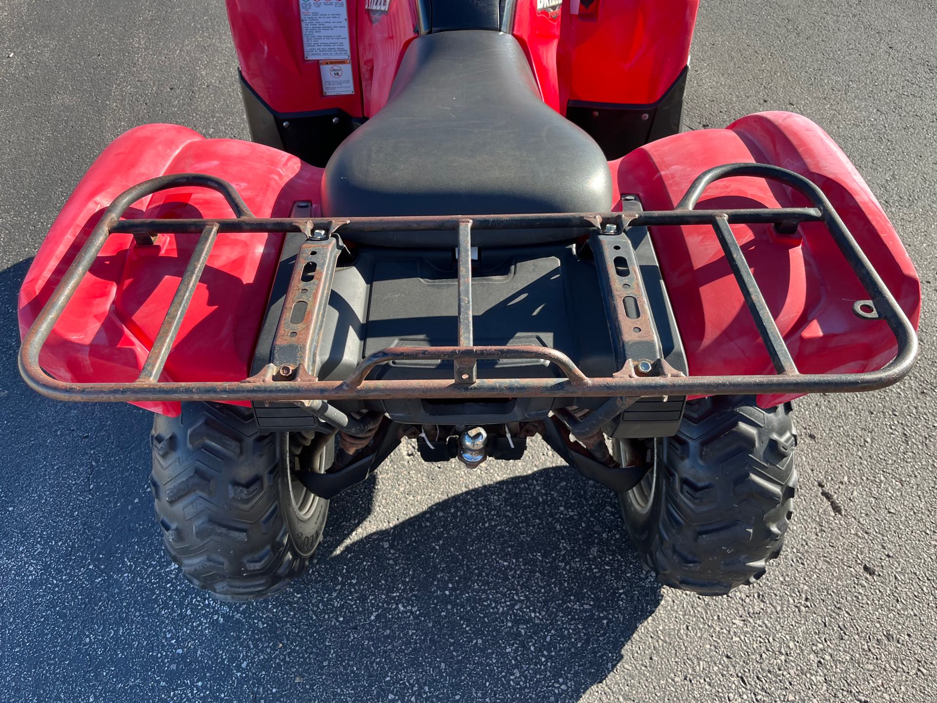 2008 Yamaha Grizzly 700 FI Auto 4x4 at Mount Rushmore Motorsports