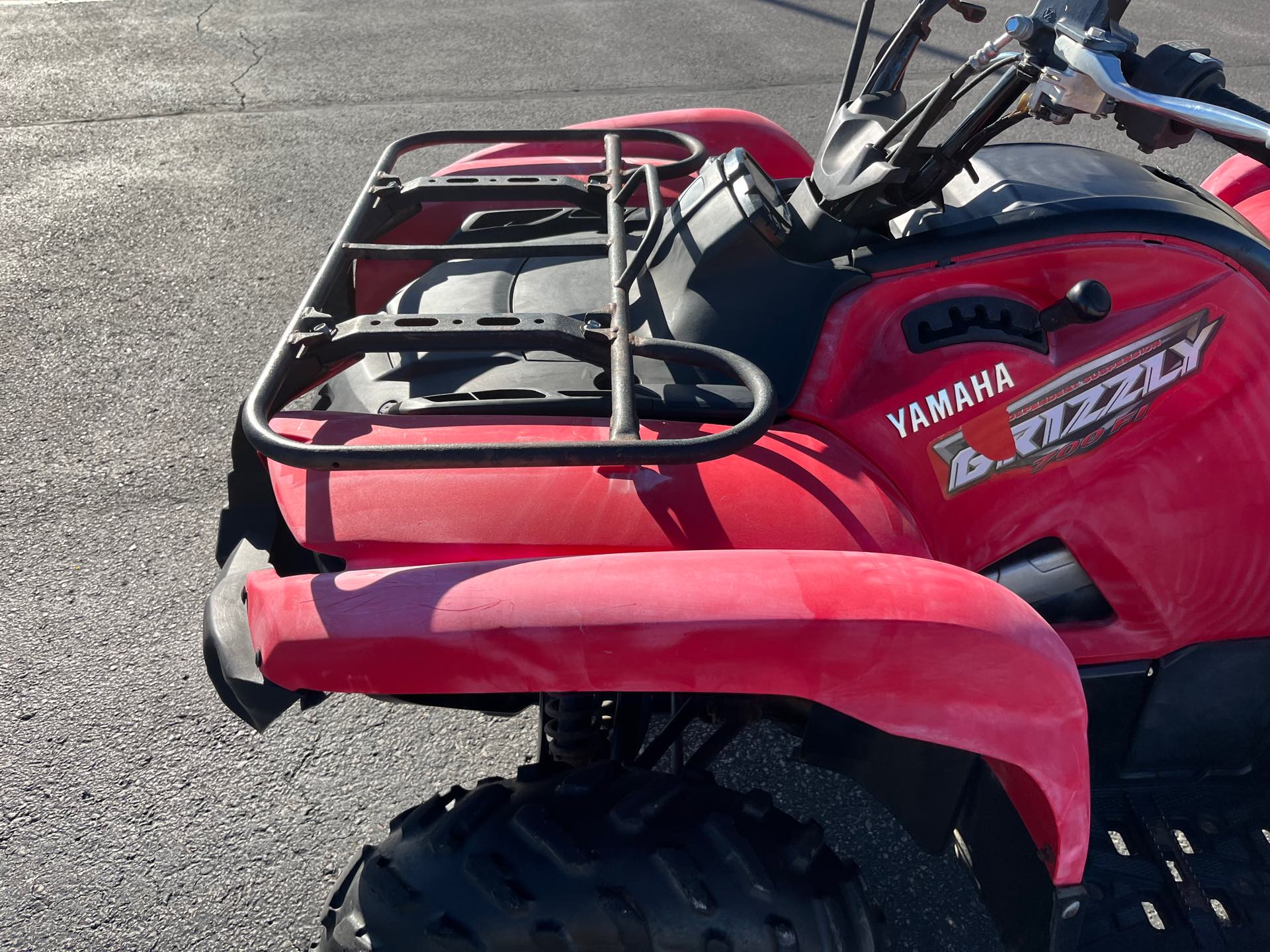 2008 Yamaha Grizzly 700 FI Auto 4x4 at Mount Rushmore Motorsports