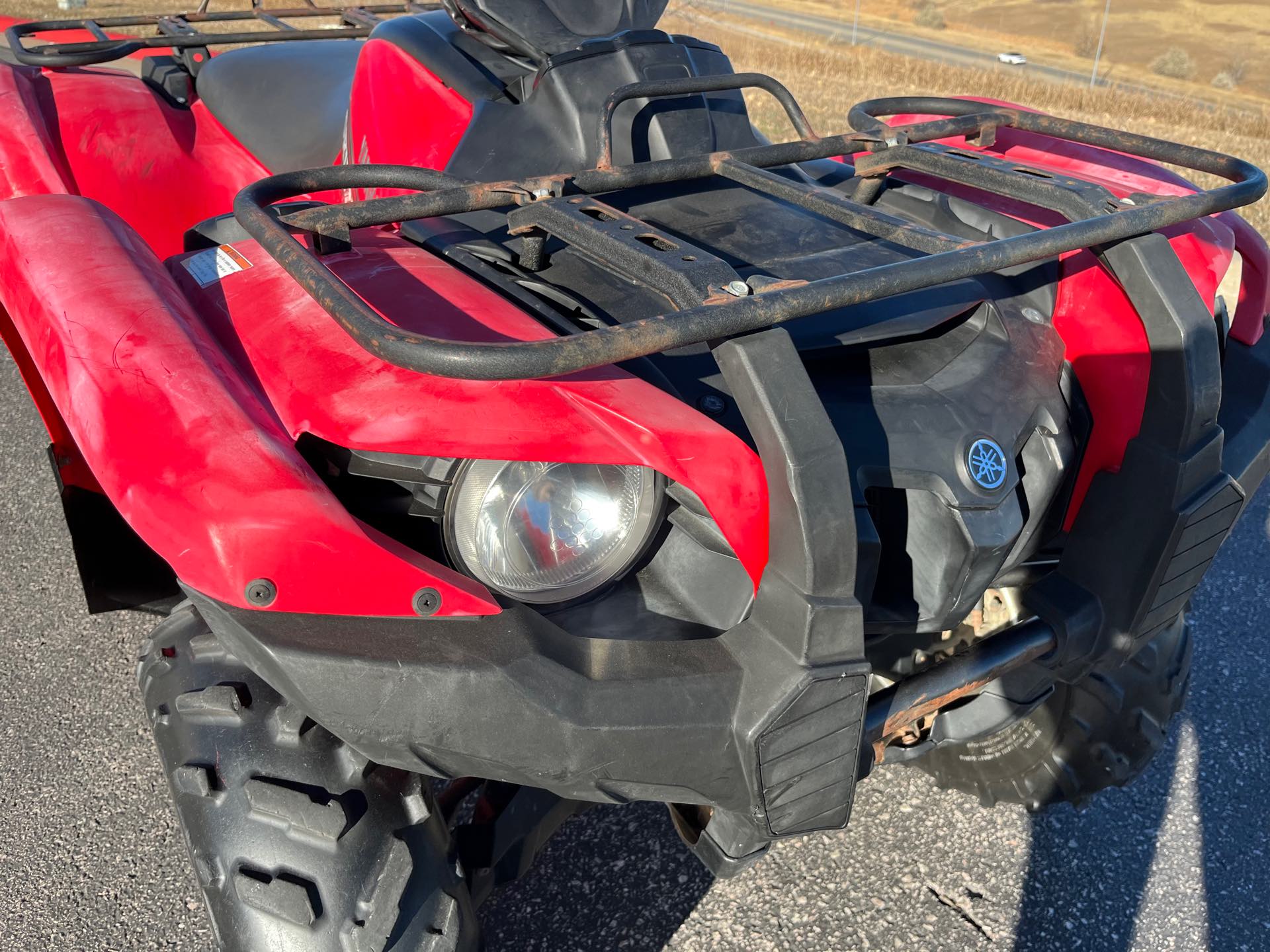 2008 Yamaha Grizzly 700 FI Auto 4x4 at Mount Rushmore Motorsports