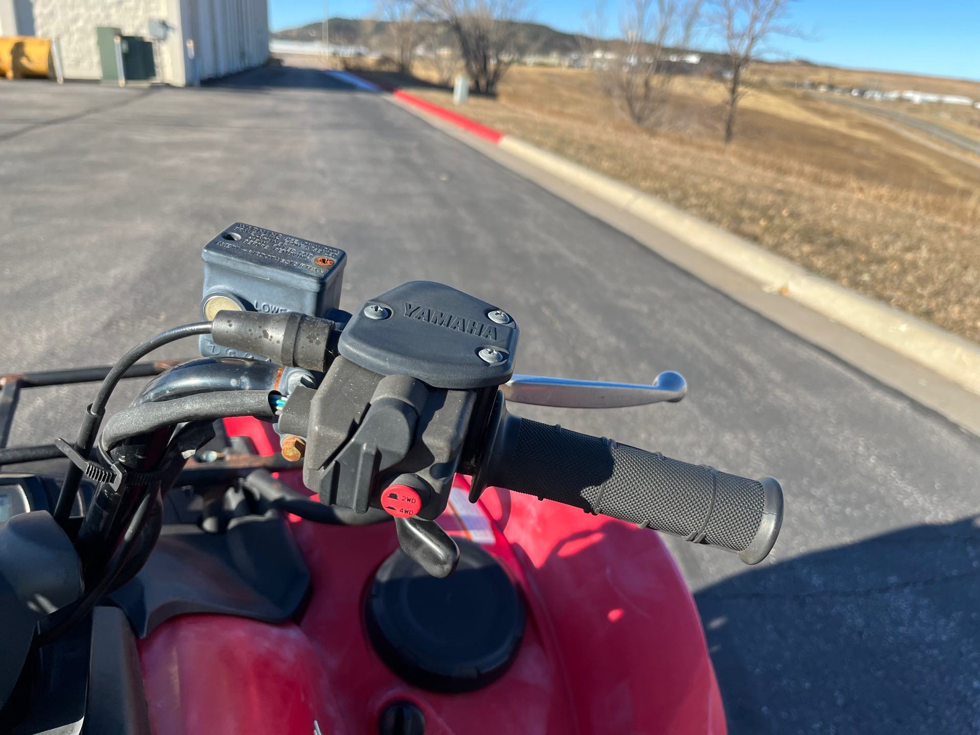 2008 Yamaha Grizzly 700 FI Auto 4x4 at Mount Rushmore Motorsports