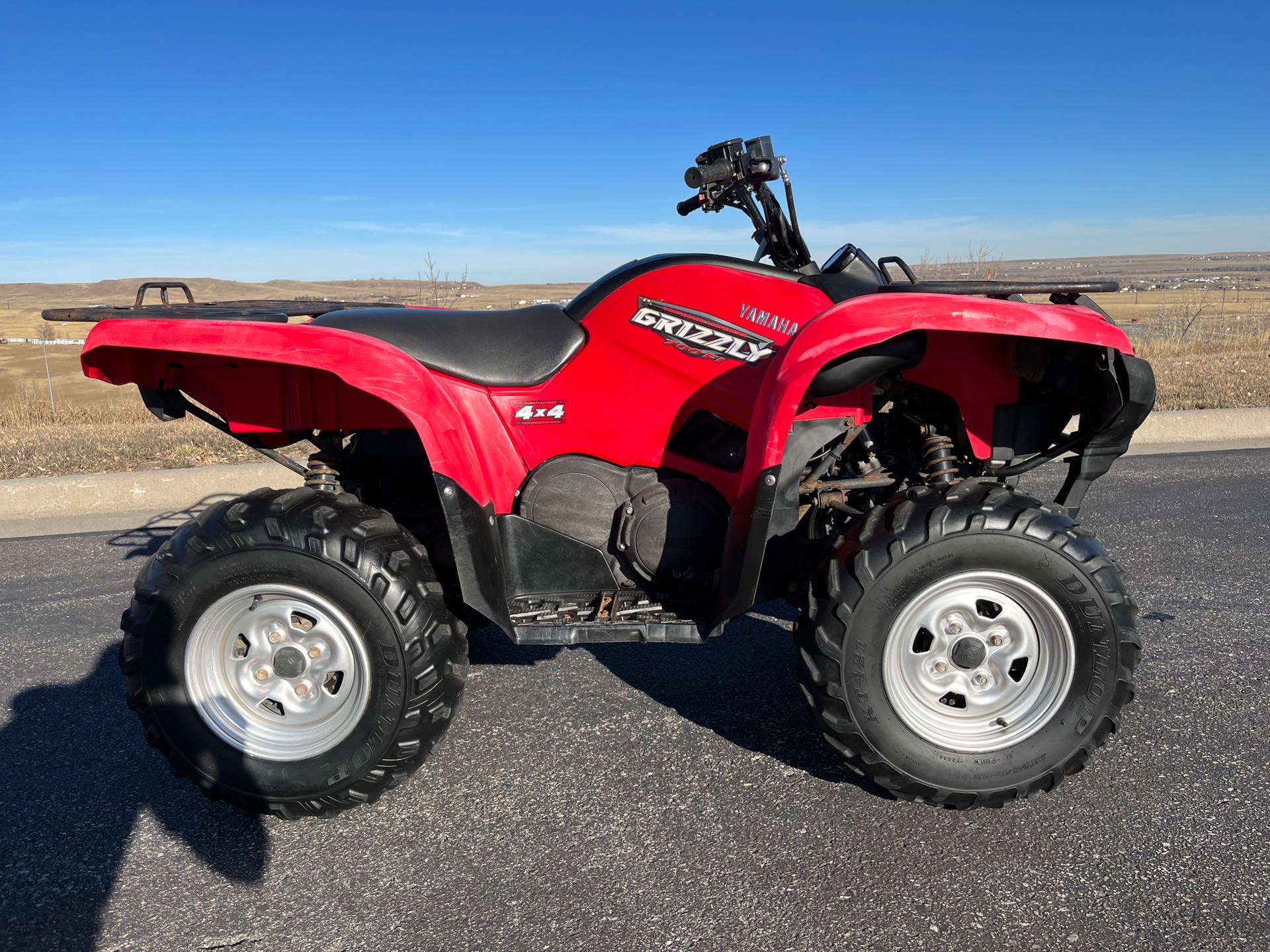 2008 Yamaha Grizzly 700 FI Auto 4x4 at Mount Rushmore Motorsports