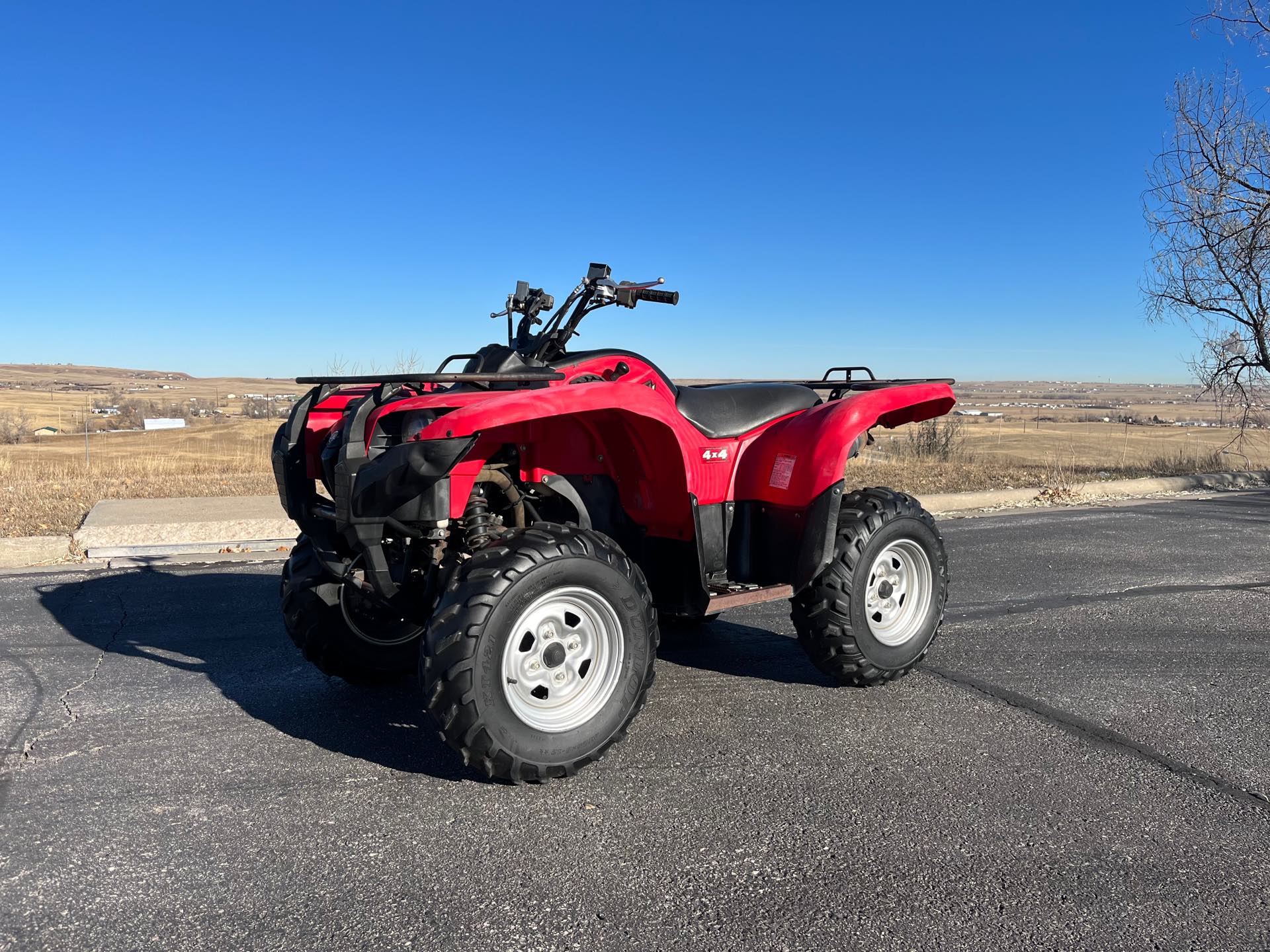 2008 Yamaha Grizzly 700 FI Auto 4x4 at Mount Rushmore Motorsports