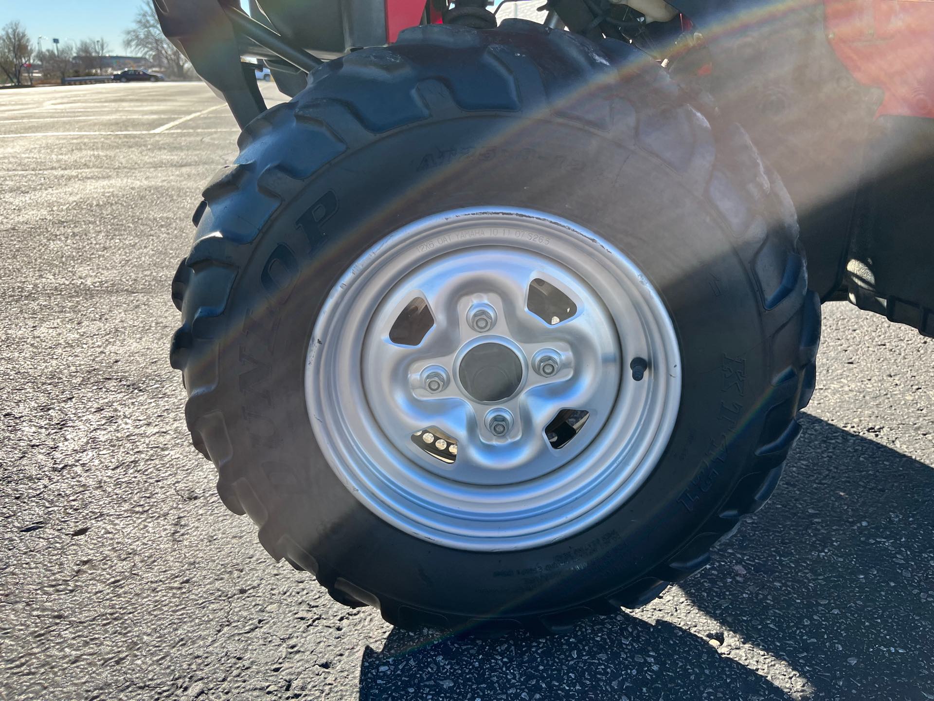 2008 Yamaha Grizzly 700 FI Auto 4x4 at Mount Rushmore Motorsports