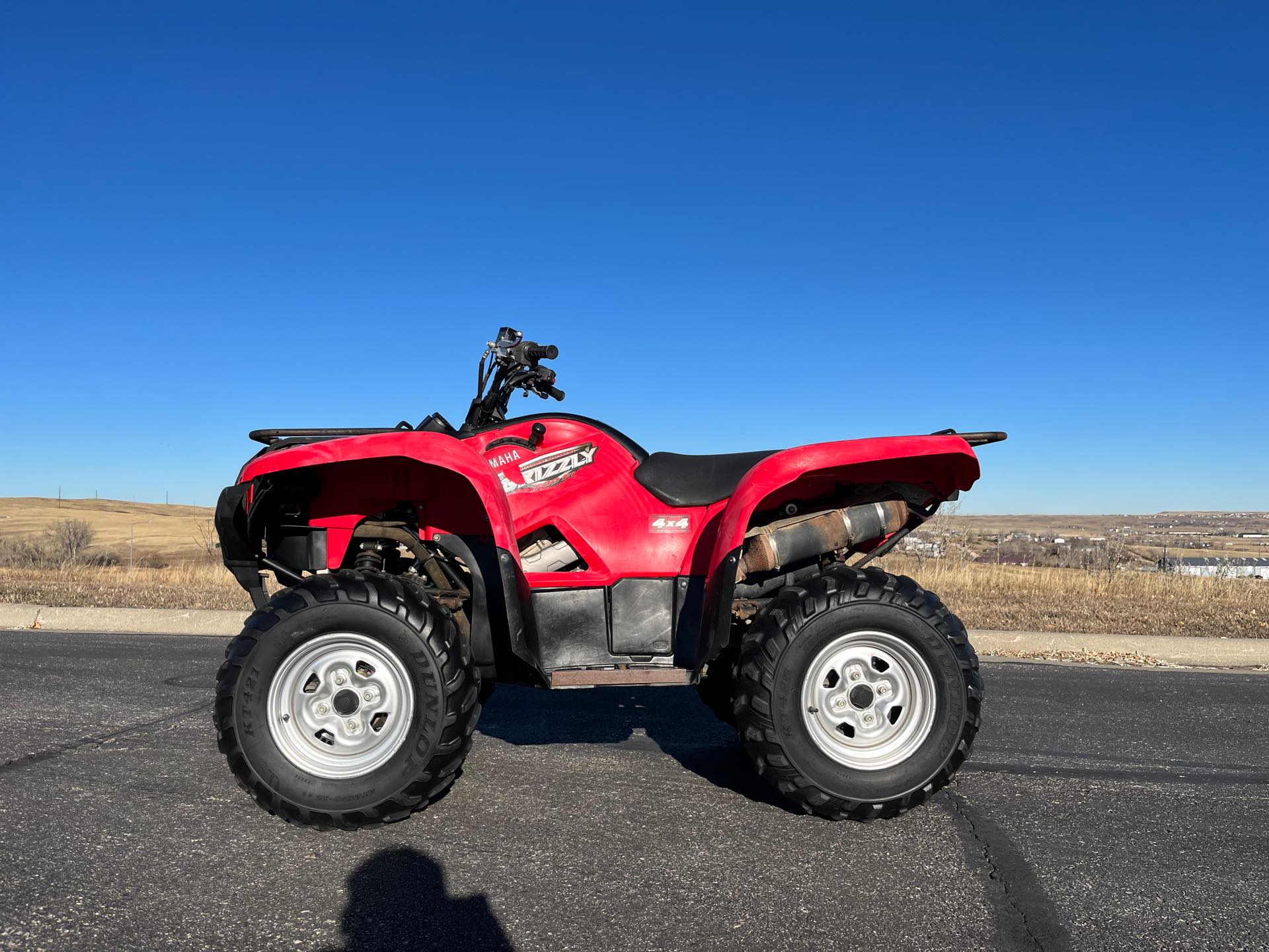 2008 Yamaha Grizzly 700 FI Auto 4x4 at Mount Rushmore Motorsports