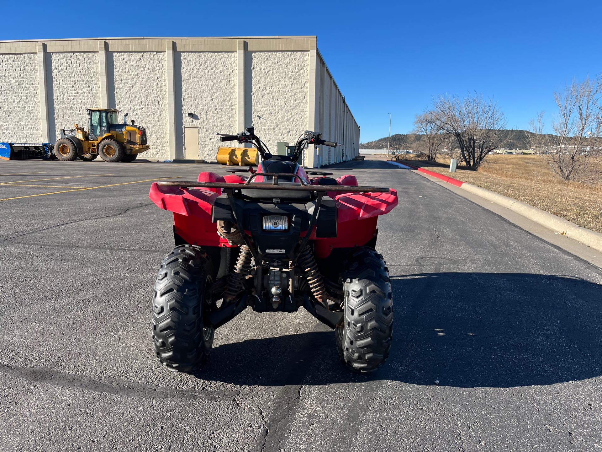 2008 Yamaha Grizzly 700 FI Auto 4x4 at Mount Rushmore Motorsports