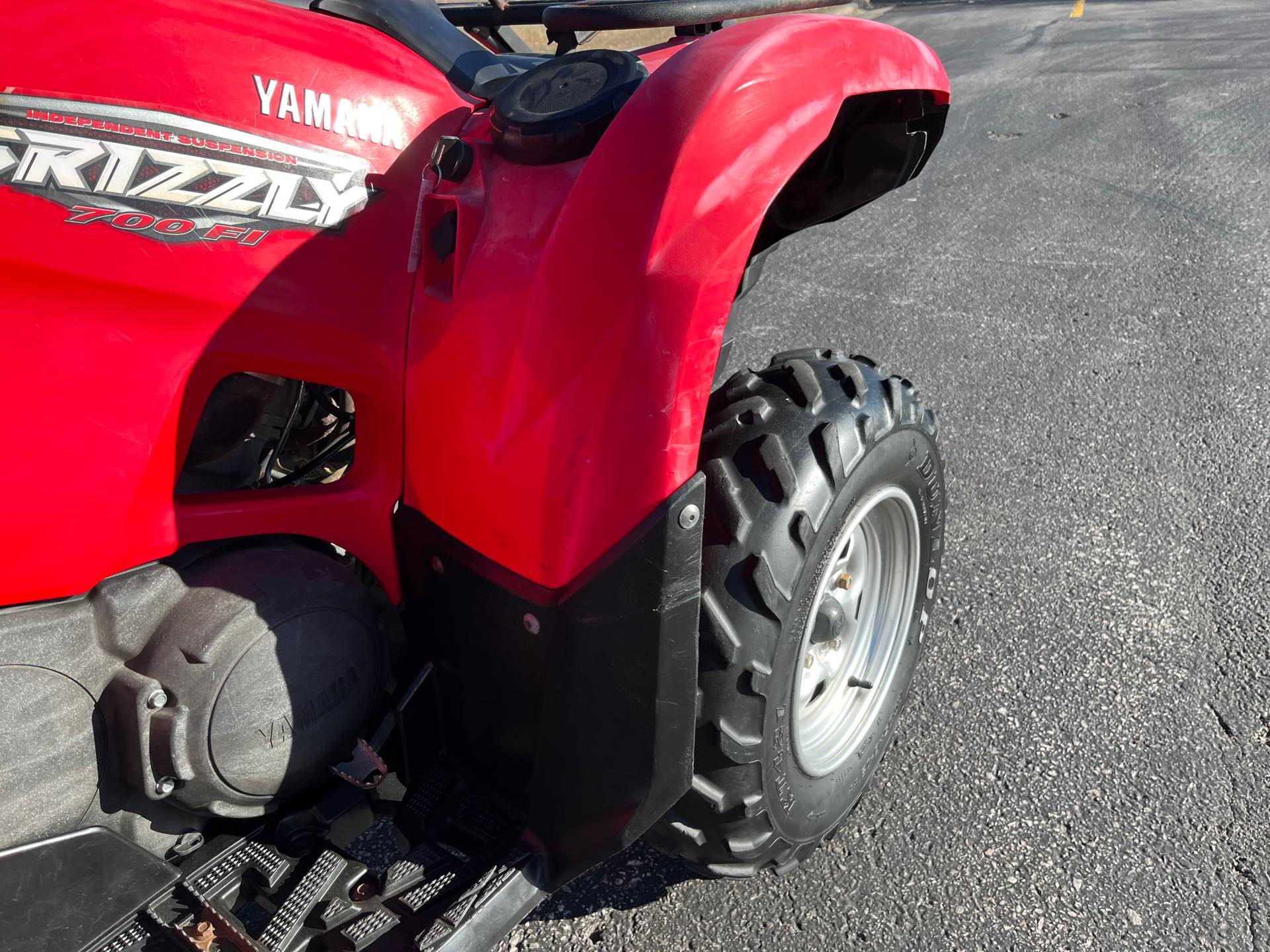 2008 Yamaha Grizzly 700 FI Auto 4x4 at Mount Rushmore Motorsports