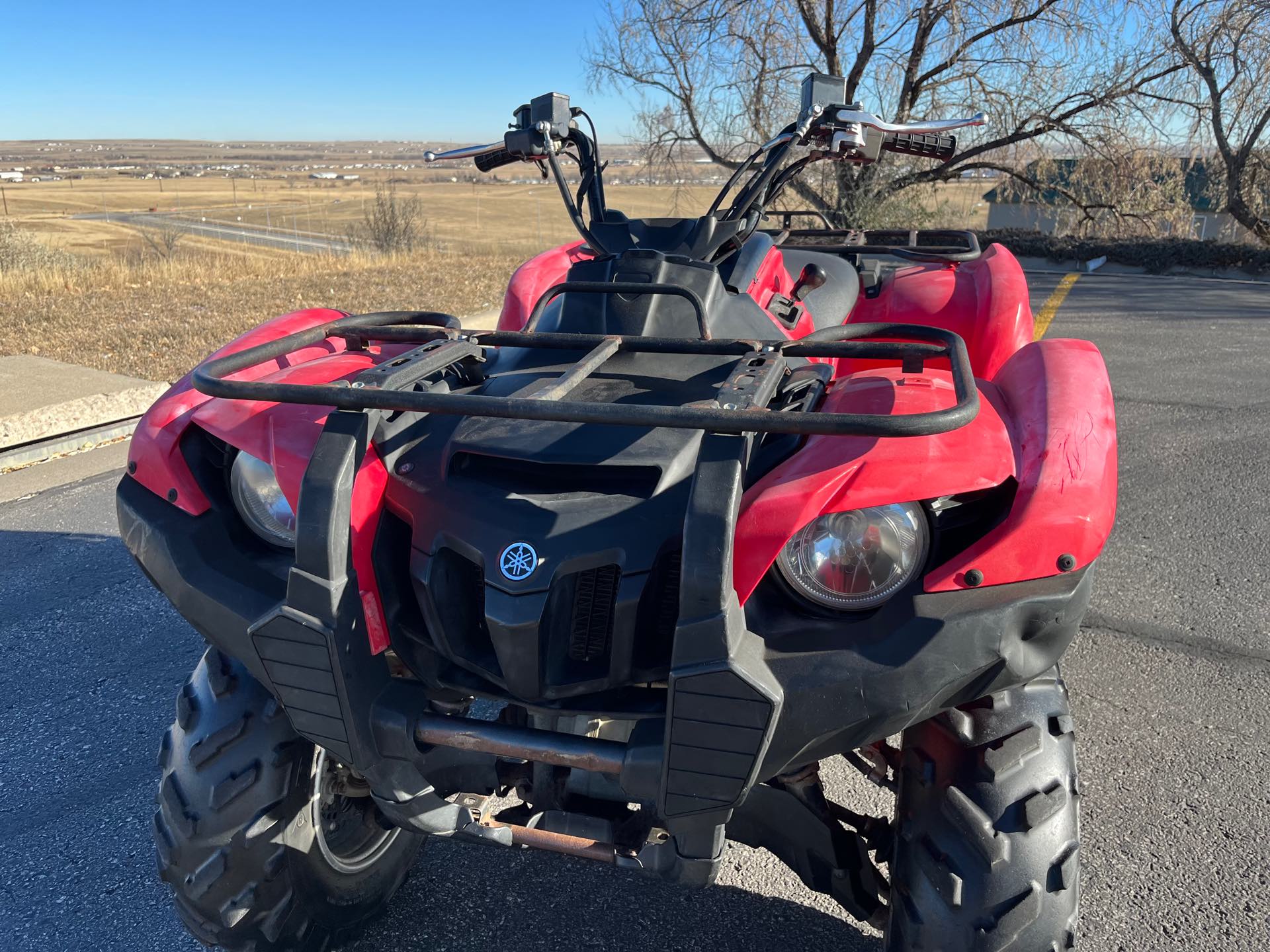 2008 Yamaha Grizzly 700 FI Auto 4x4 at Mount Rushmore Motorsports