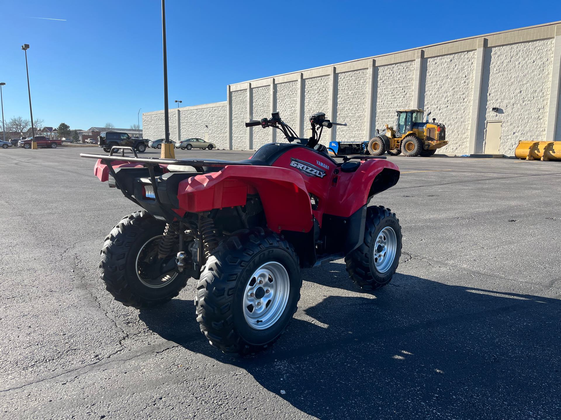 2008 Yamaha Grizzly 700 FI Auto 4x4 at Mount Rushmore Motorsports