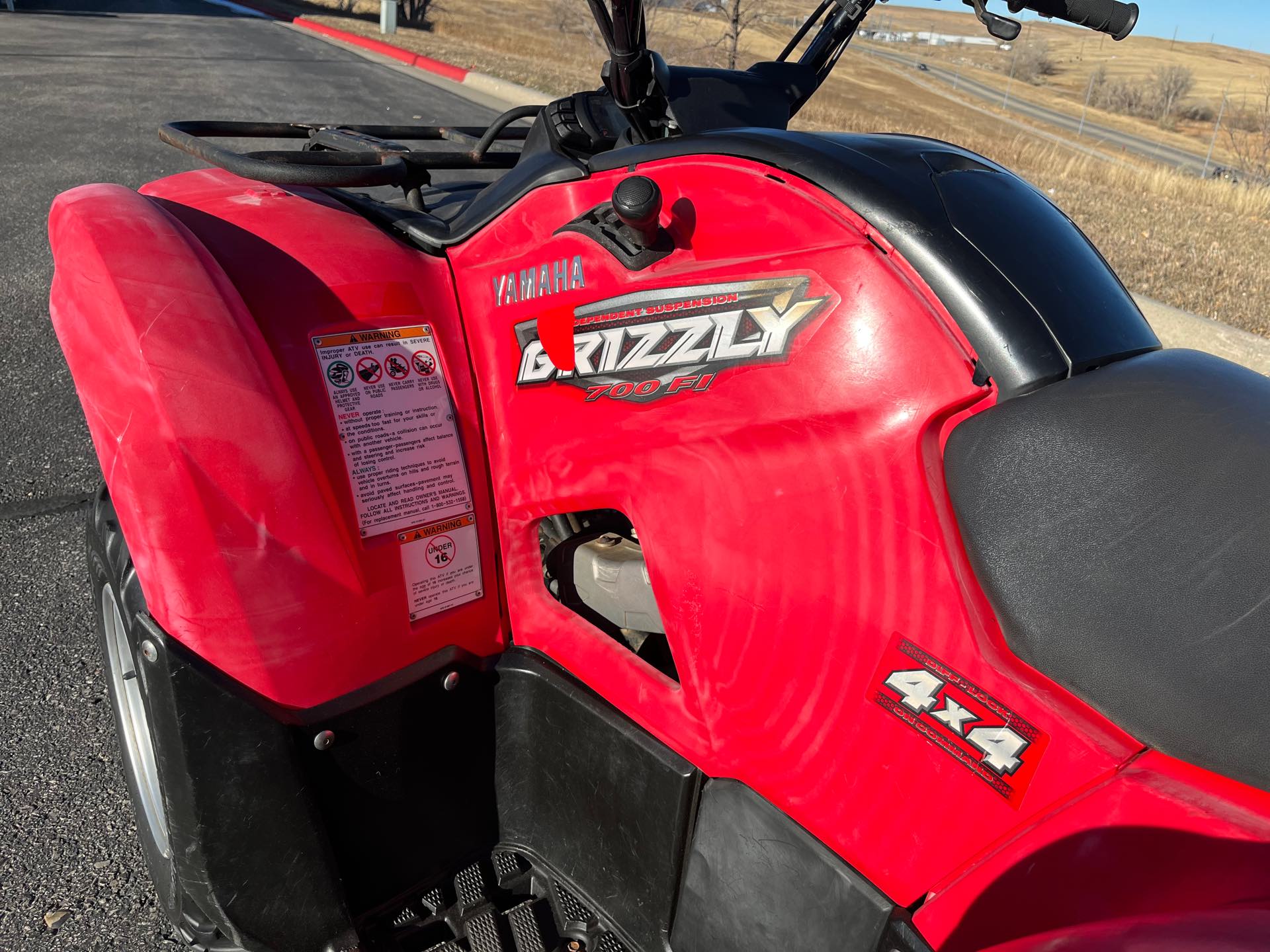 2008 Yamaha Grizzly 700 FI Auto 4x4 at Mount Rushmore Motorsports