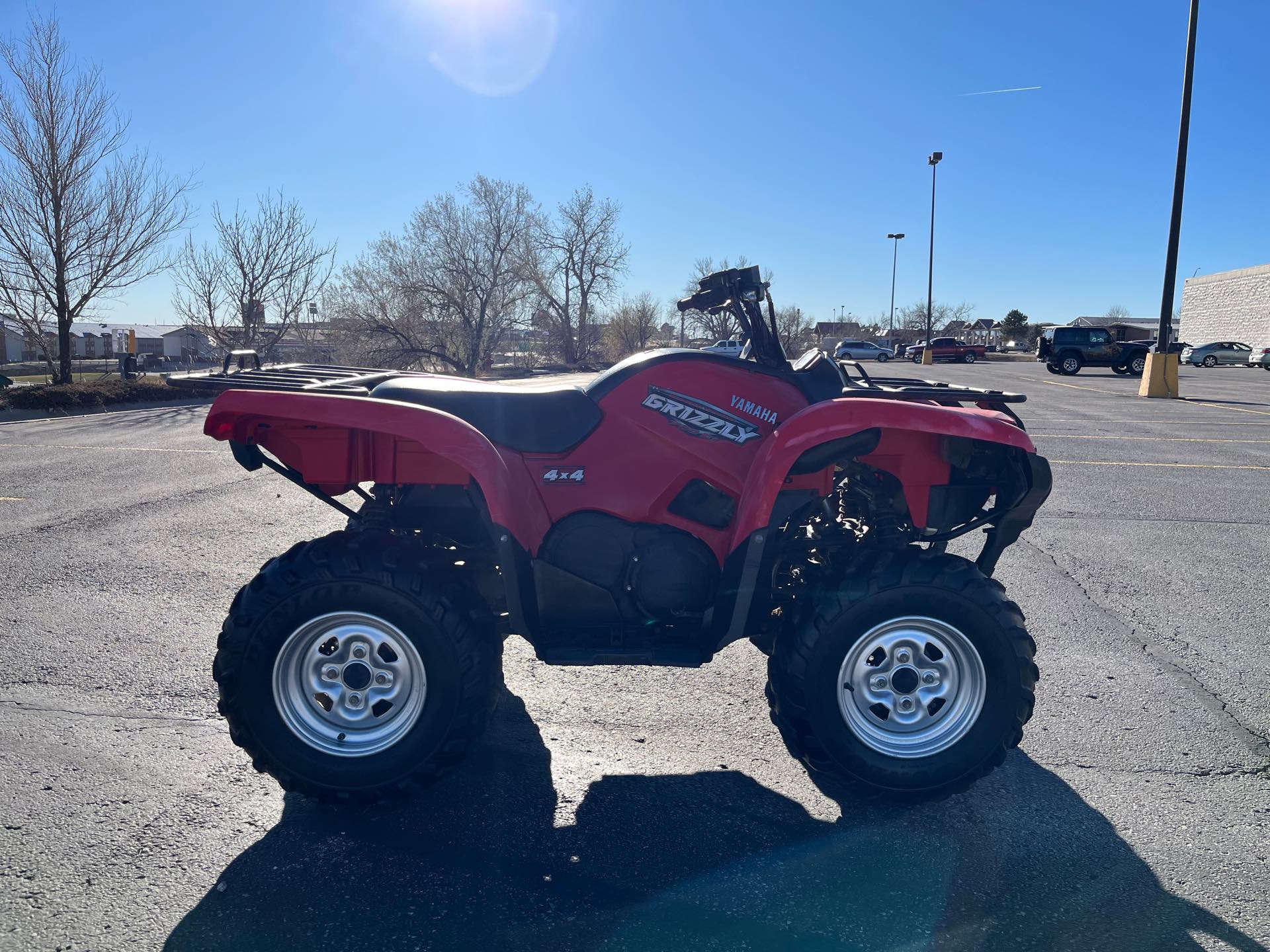 2008 Yamaha Grizzly 700 FI Auto 4x4 at Mount Rushmore Motorsports