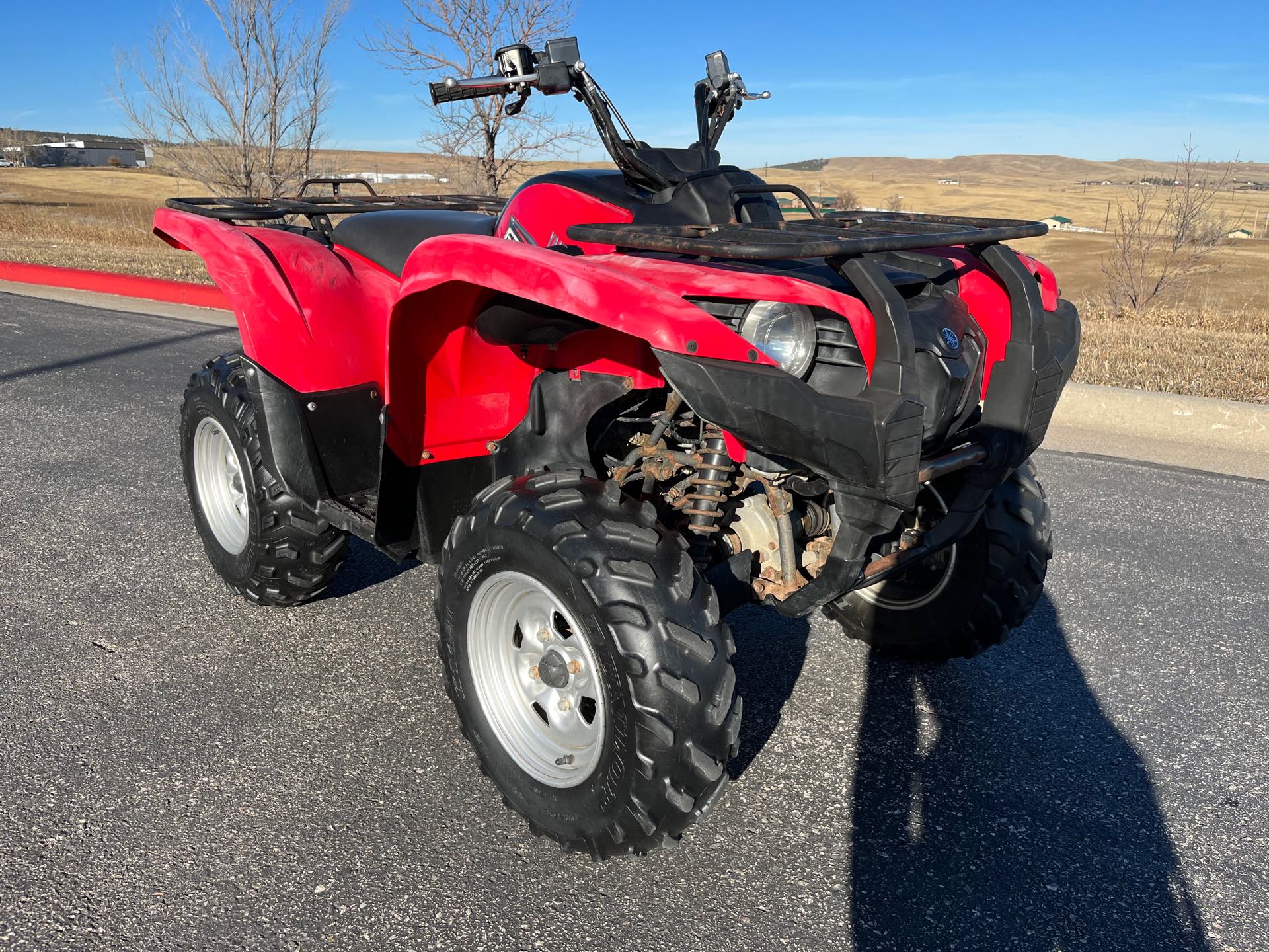 2008 Yamaha Grizzly 700 FI Auto 4x4 at Mount Rushmore Motorsports