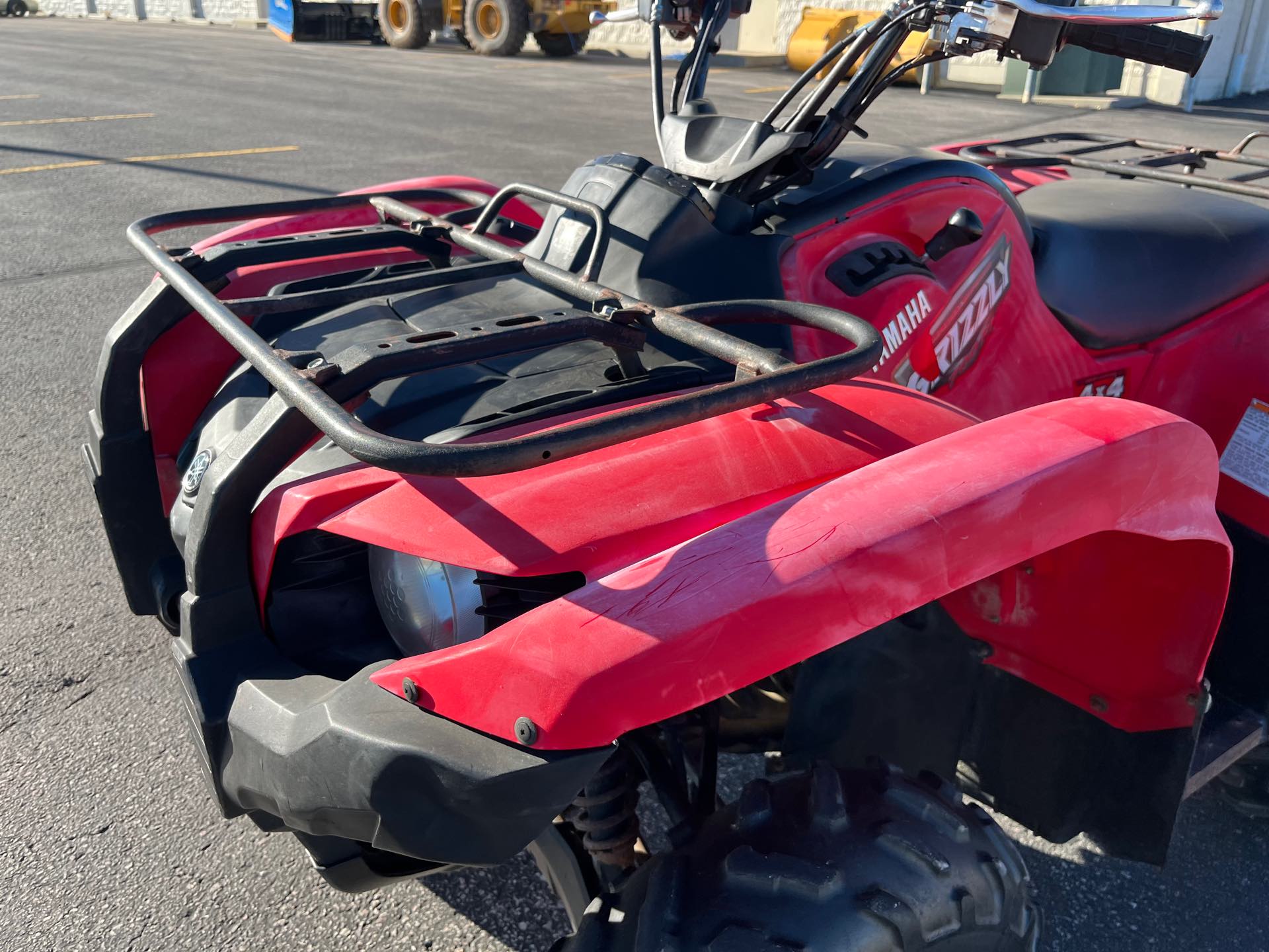 2008 Yamaha Grizzly 700 FI Auto 4x4 at Mount Rushmore Motorsports