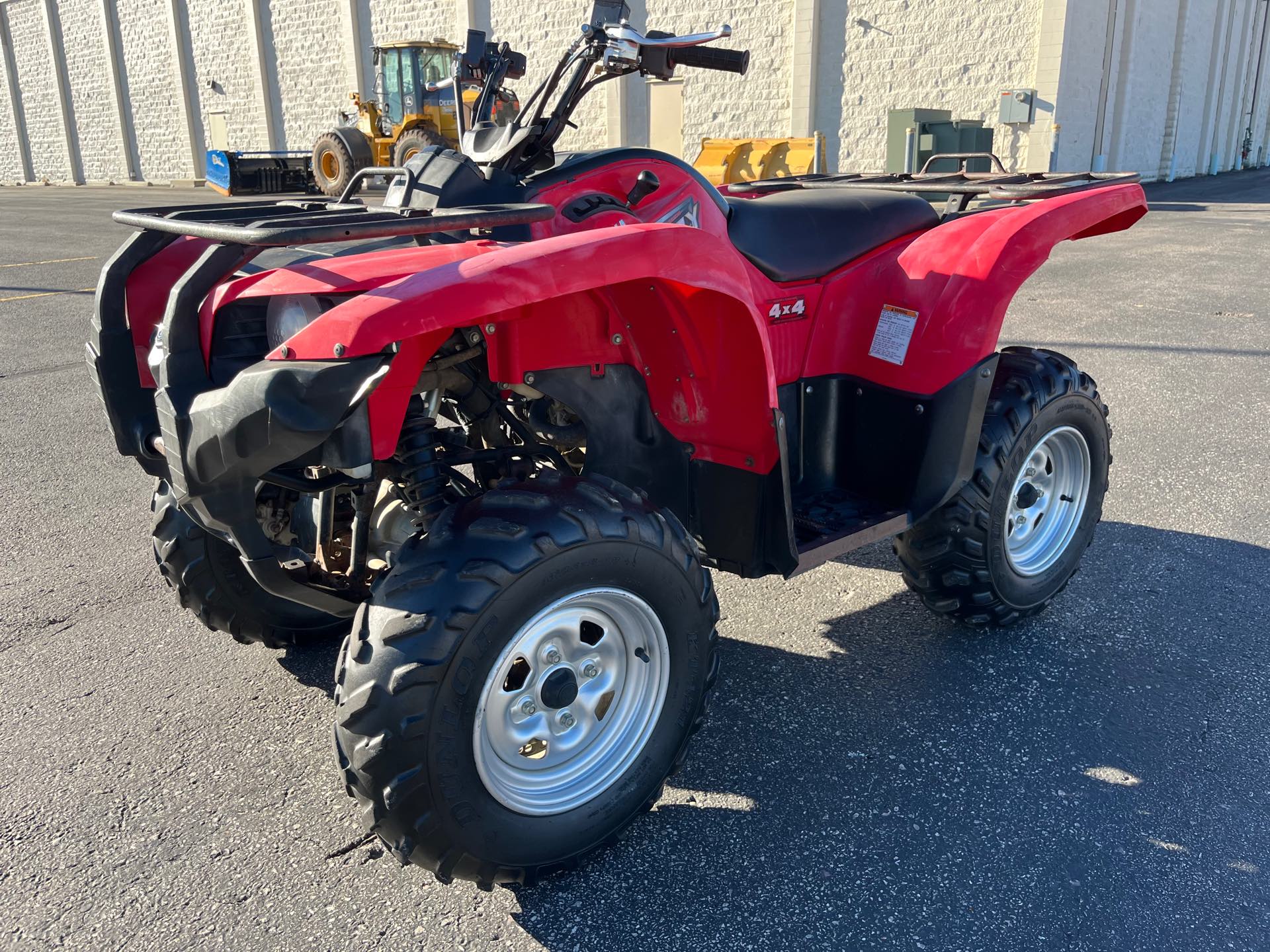 2008 Yamaha Grizzly 700 FI Auto 4x4 at Mount Rushmore Motorsports