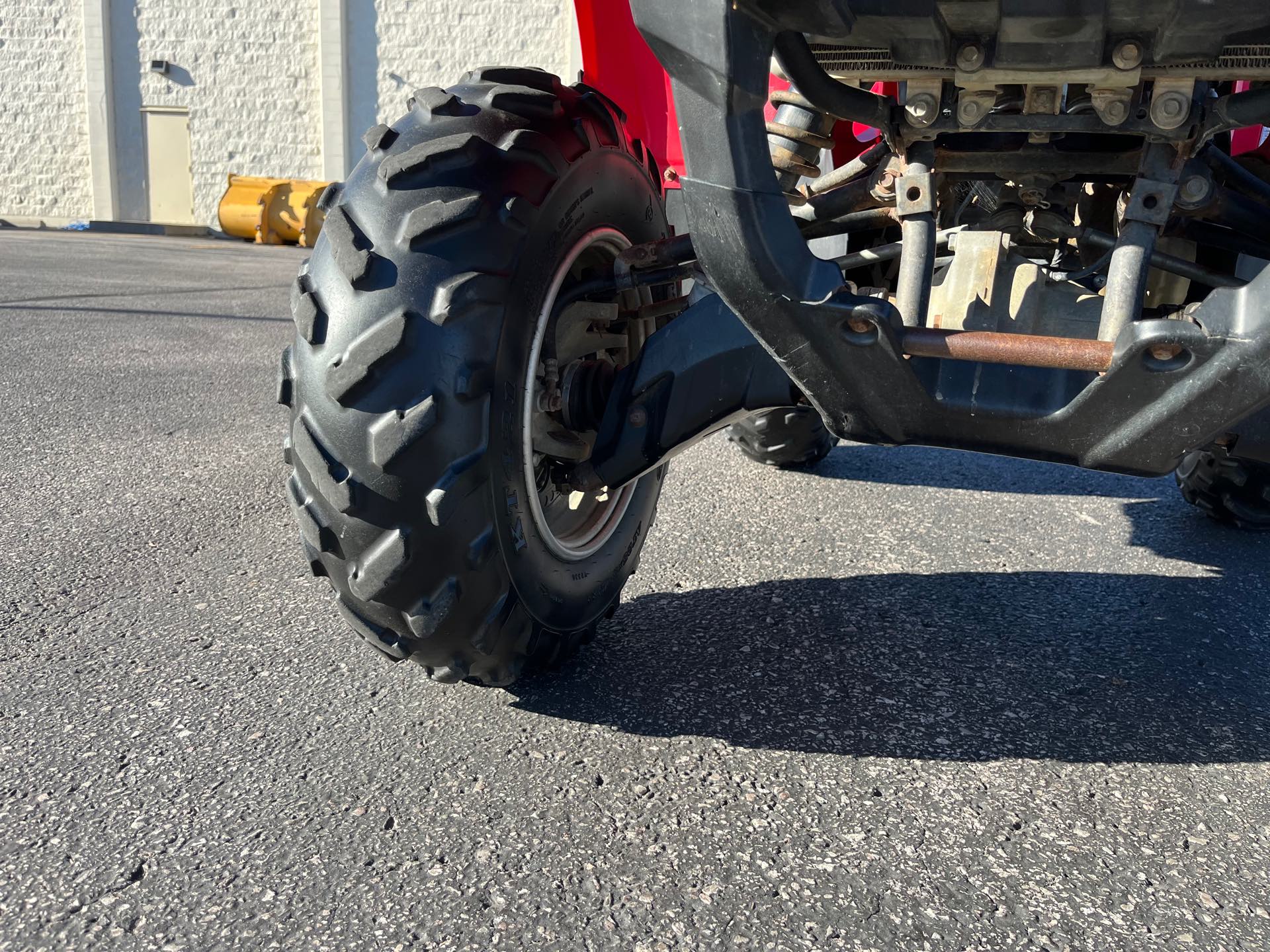 2008 Yamaha Grizzly 700 FI Auto 4x4 at Mount Rushmore Motorsports