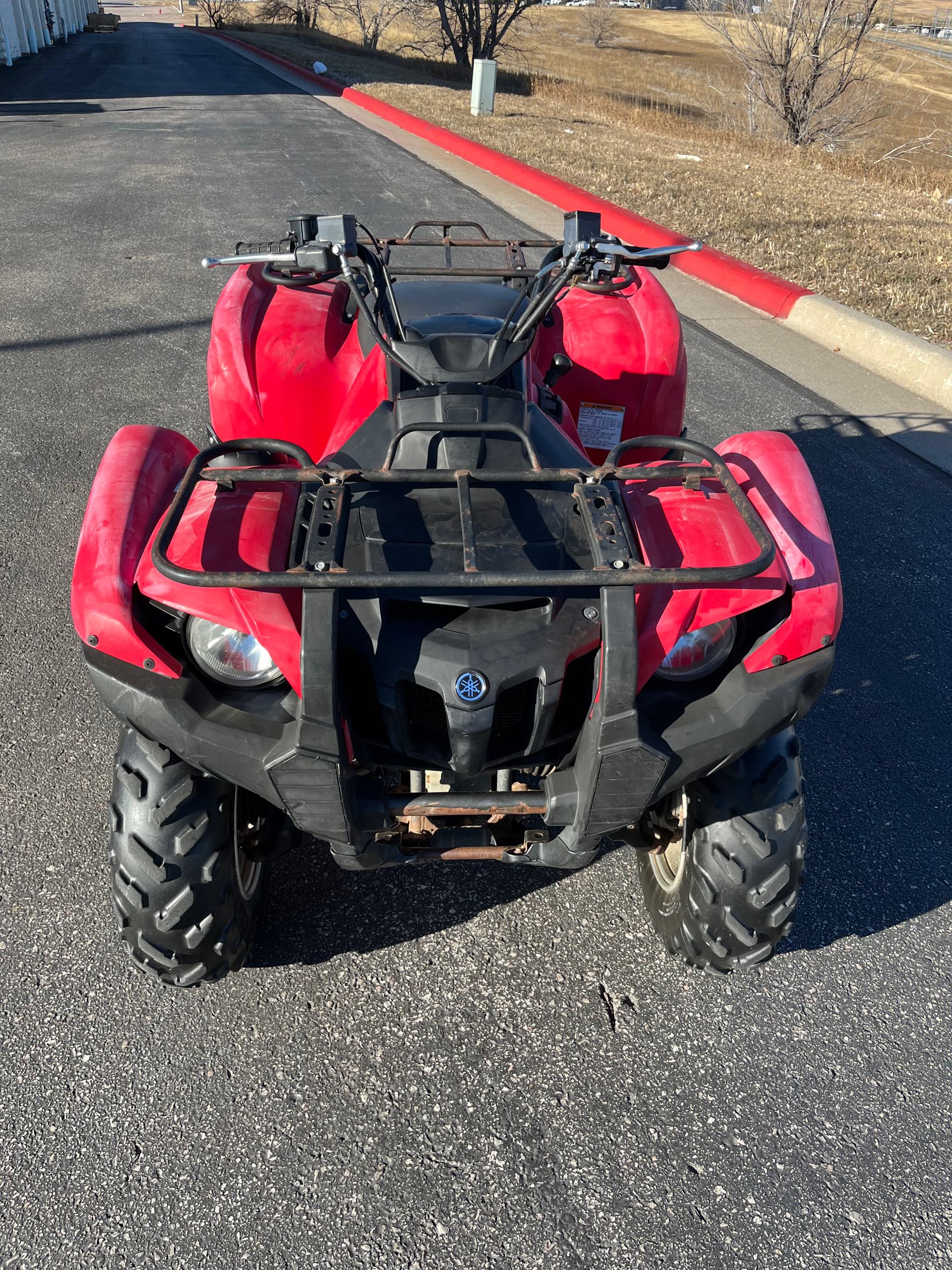 2008 Yamaha Grizzly 700 FI Auto 4x4 at Mount Rushmore Motorsports