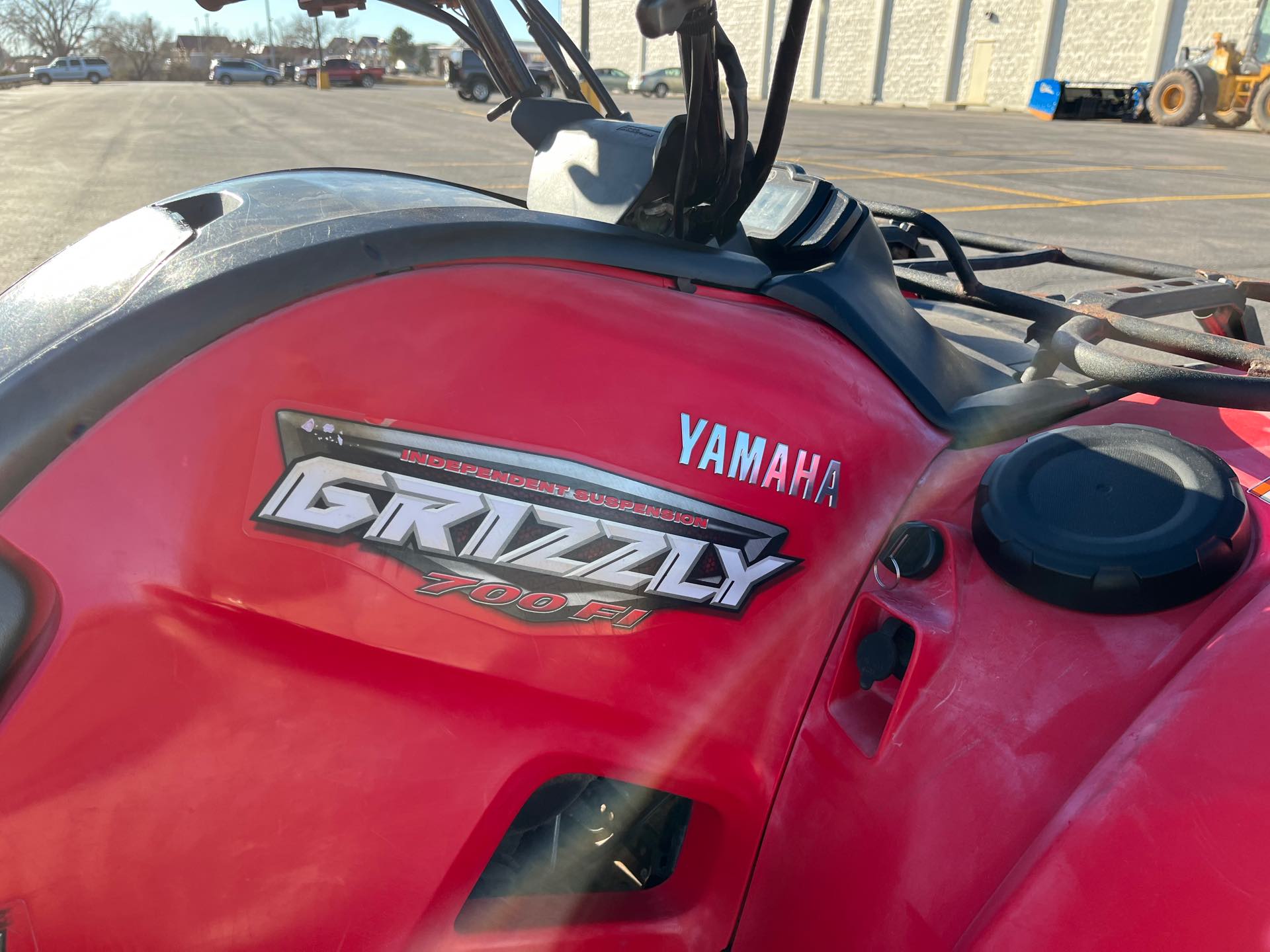 2008 Yamaha Grizzly 700 FI Auto 4x4 at Mount Rushmore Motorsports