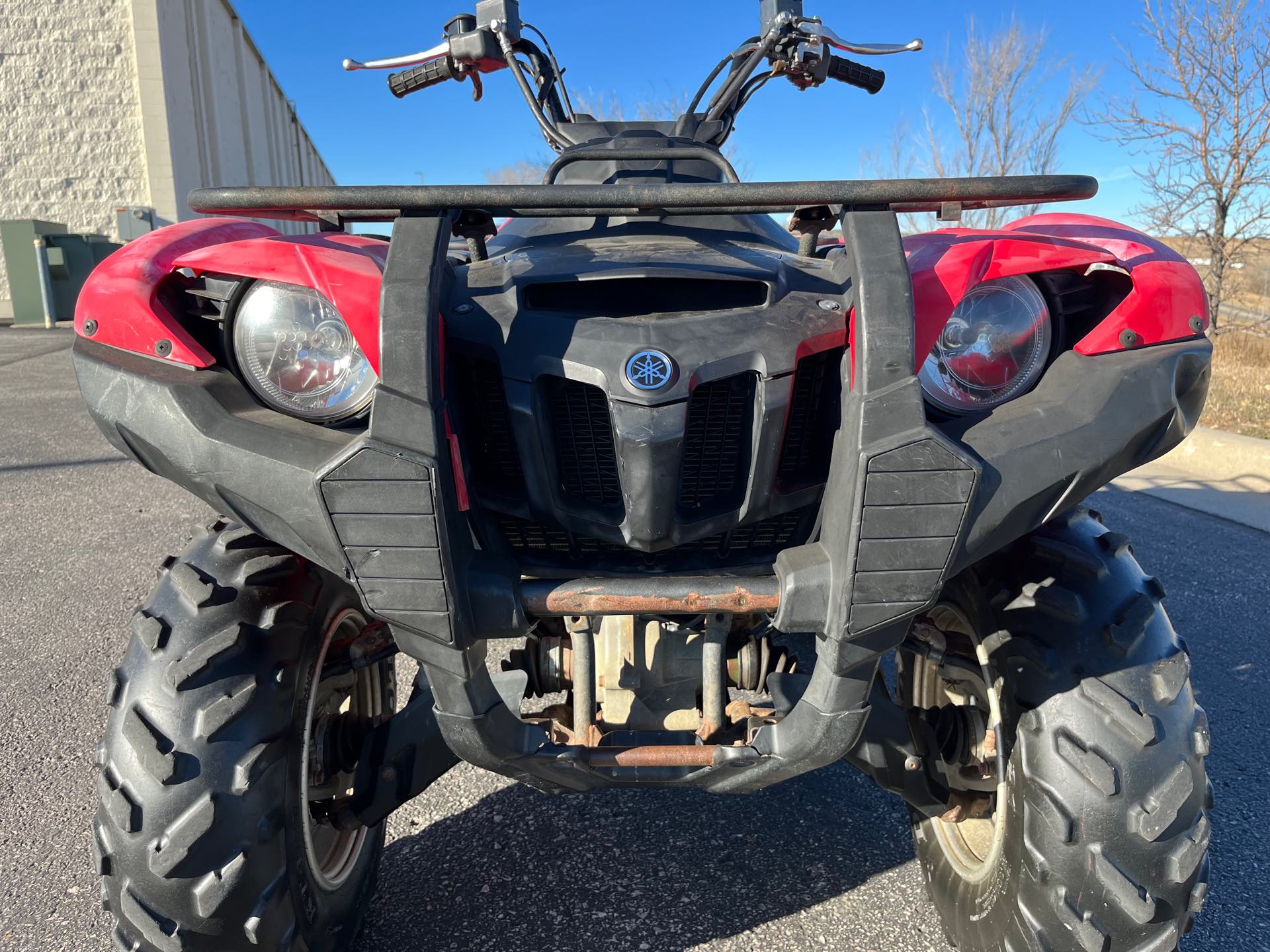 2008 Yamaha Grizzly 700 FI Auto 4x4 at Mount Rushmore Motorsports