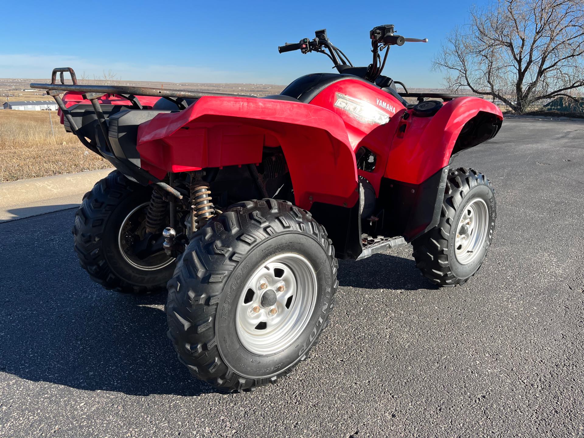 2008 Yamaha Grizzly 700 FI Auto 4x4 at Mount Rushmore Motorsports