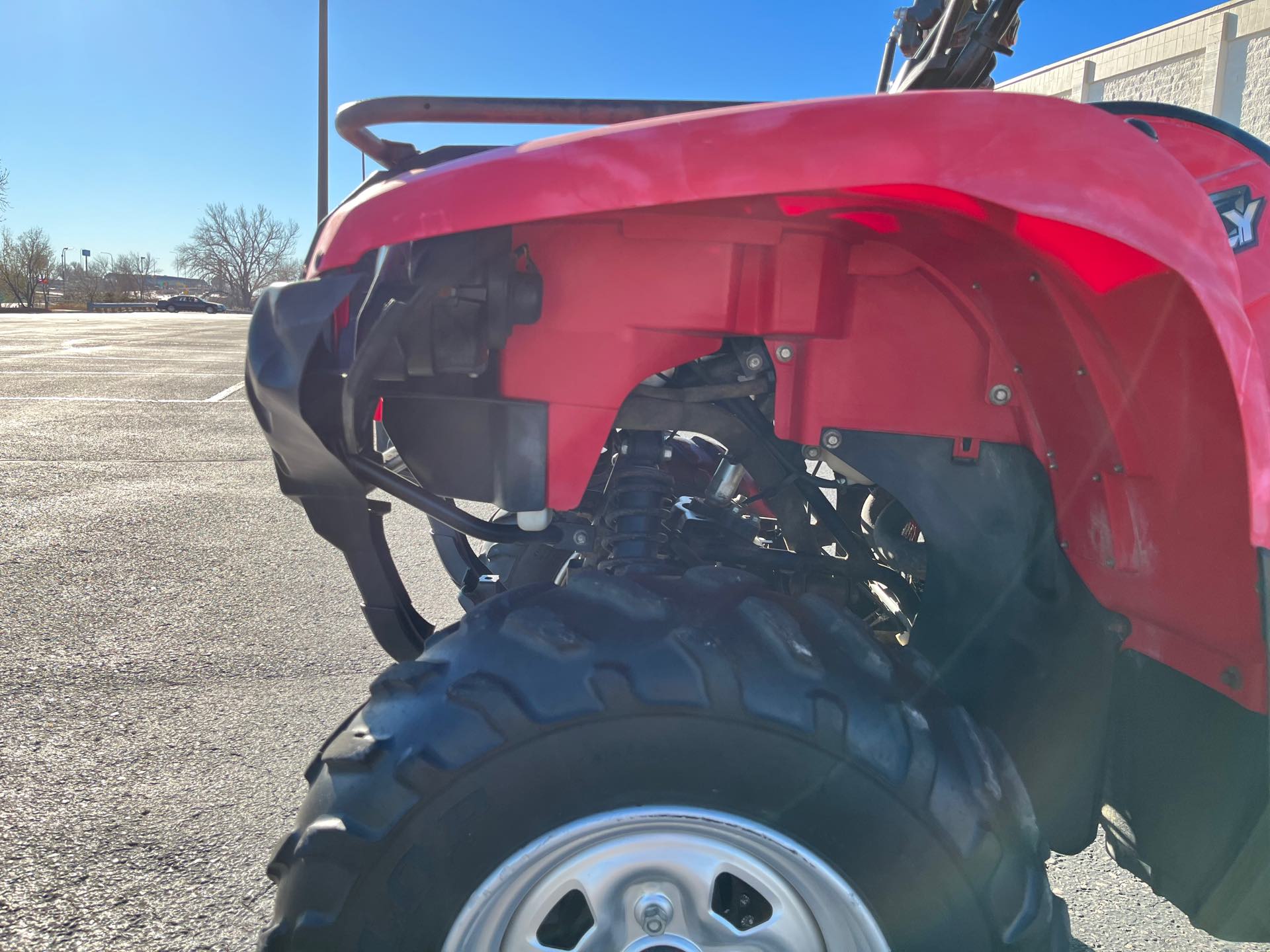 2008 Yamaha Grizzly 700 FI Auto 4x4 at Mount Rushmore Motorsports