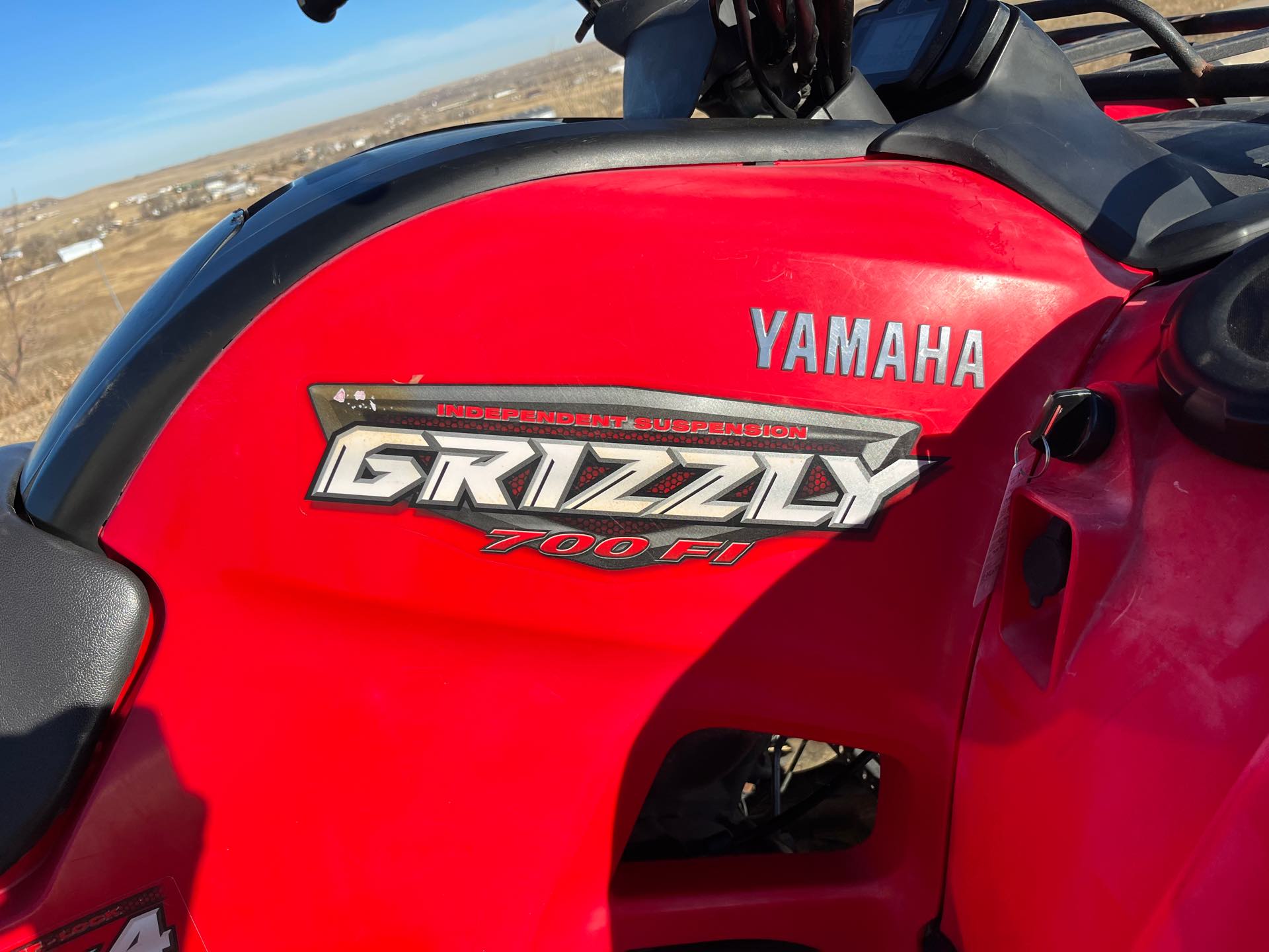 2008 Yamaha Grizzly 700 FI Auto 4x4 at Mount Rushmore Motorsports