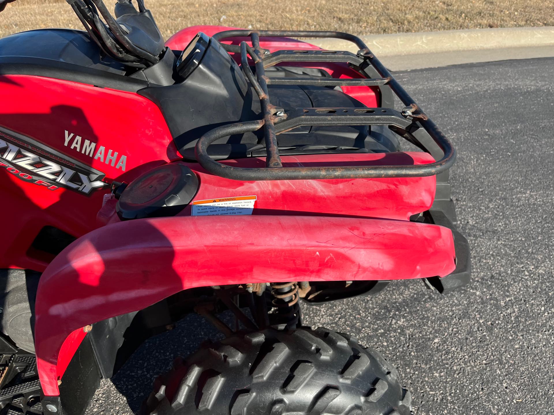 2008 Yamaha Grizzly 700 FI Auto 4x4 at Mount Rushmore Motorsports