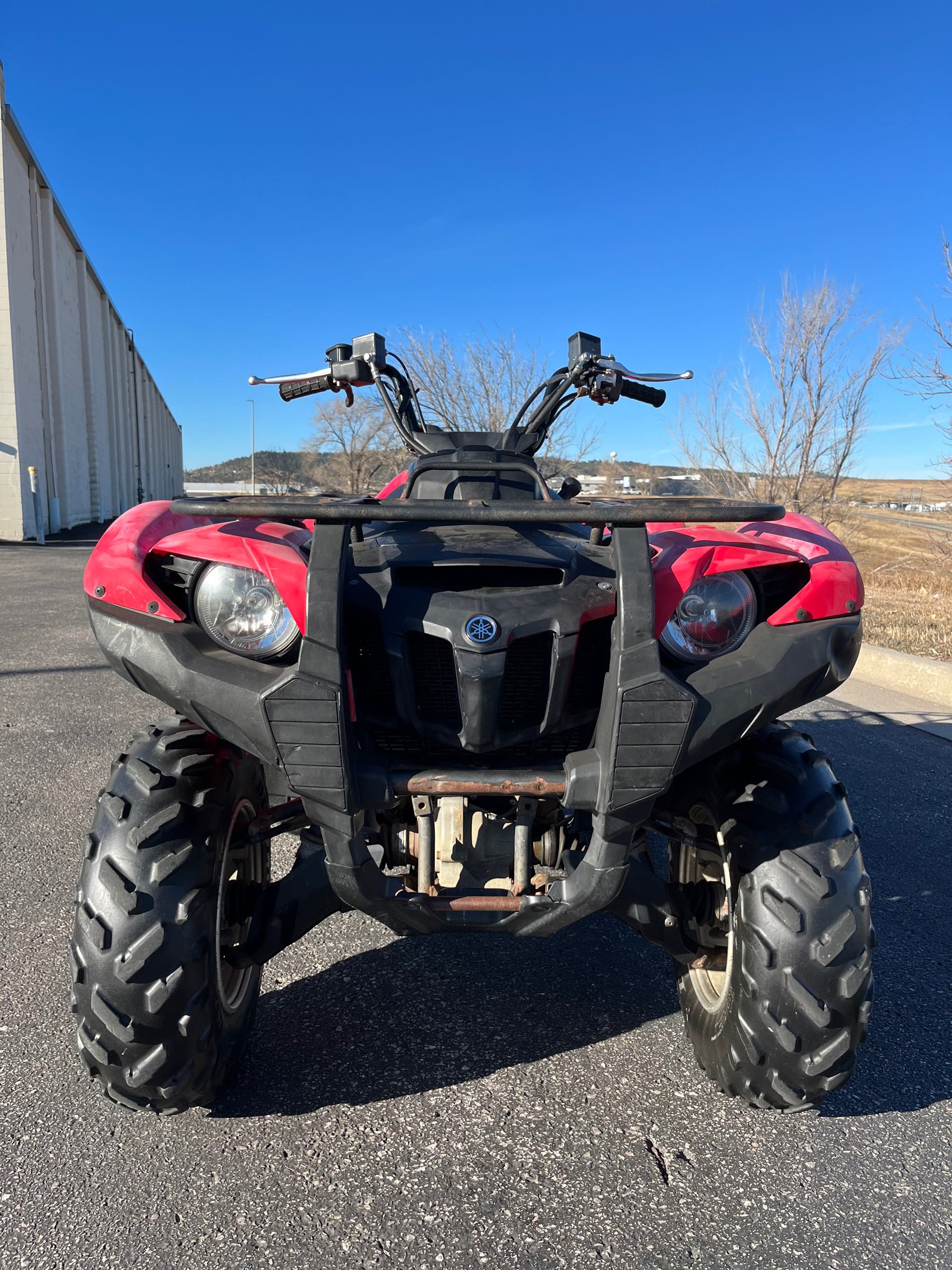 2008 Yamaha Grizzly 700 FI Auto 4x4 at Mount Rushmore Motorsports