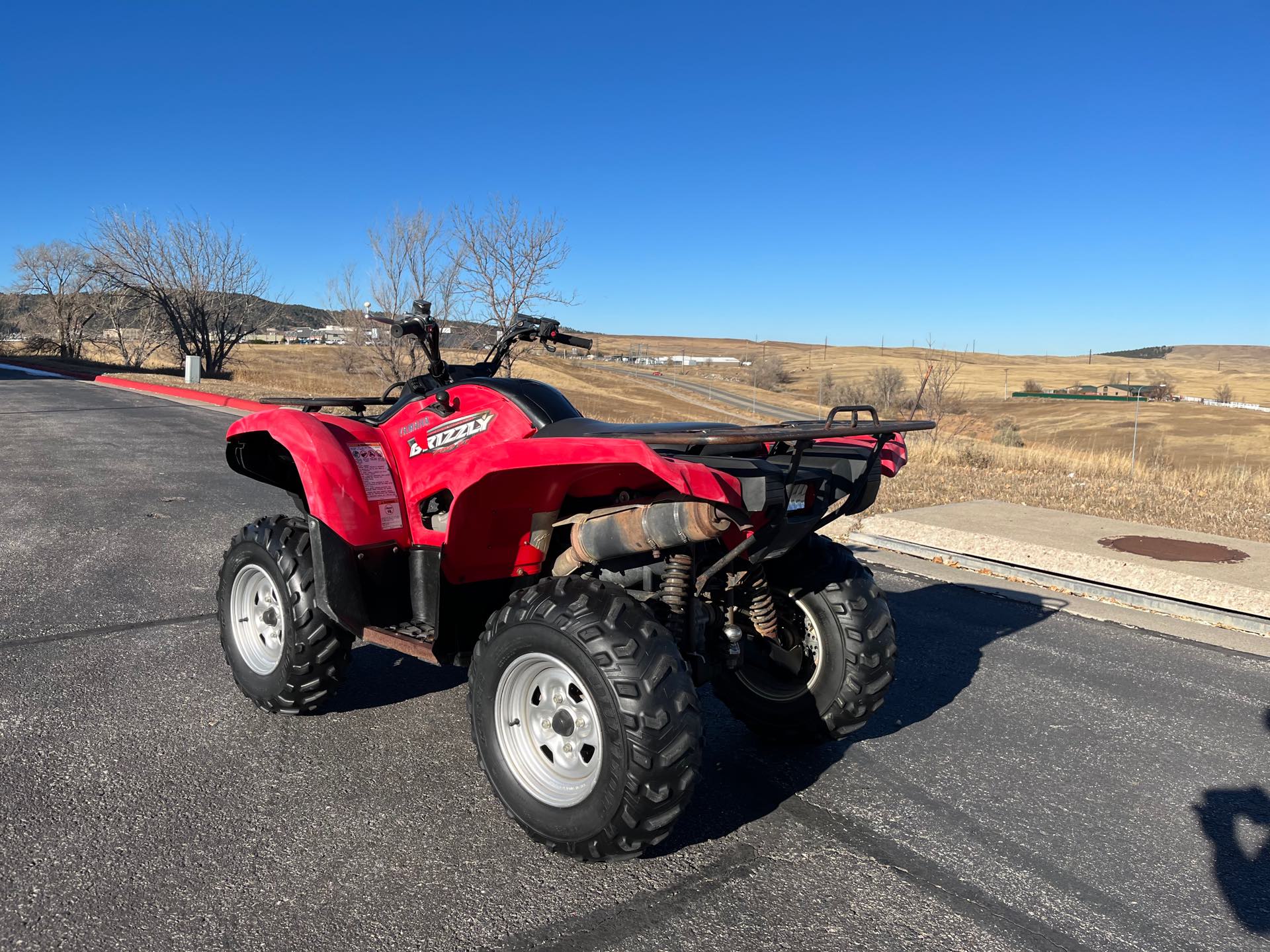 2008 Yamaha Grizzly 700 FI Auto 4x4 at Mount Rushmore Motorsports