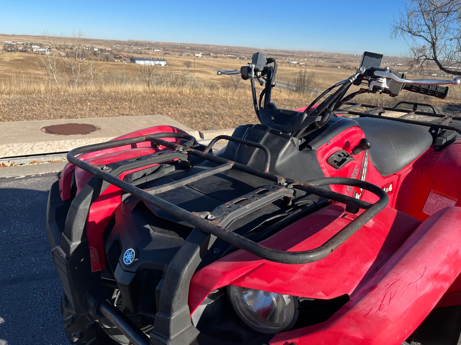 2008 Yamaha Grizzly 700 FI Auto 4x4 at Mount Rushmore Motorsports