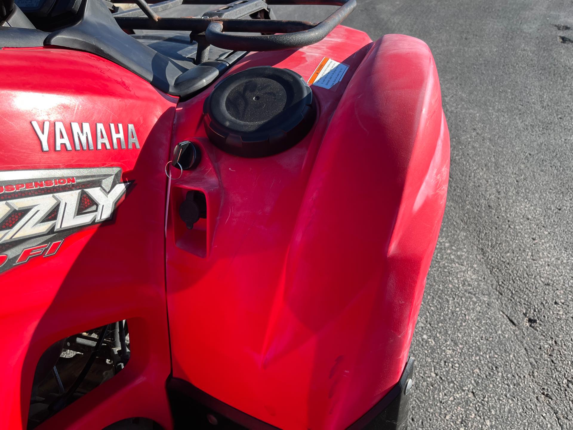 2008 Yamaha Grizzly 700 FI Auto 4x4 at Mount Rushmore Motorsports